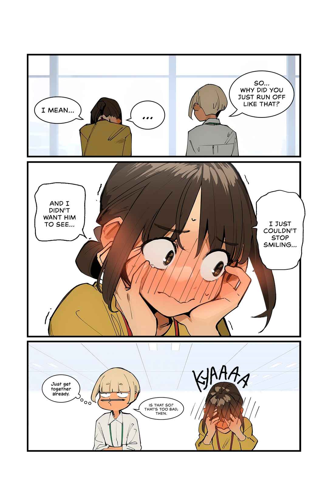 Page 4 Chapter 214 Ganbare, Douki-chan (Webcomic)
