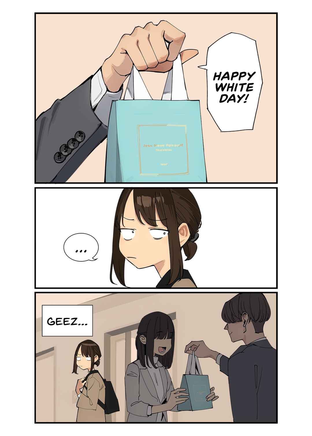 Page 1 Chapter 212 Ganbare, Douki-chan (Webcomic)