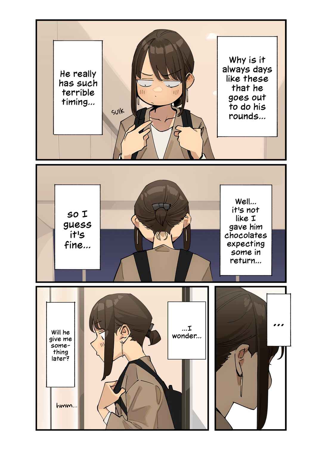 Page 2 Chapter 212 Ganbare, Douki-chan (Webcomic)