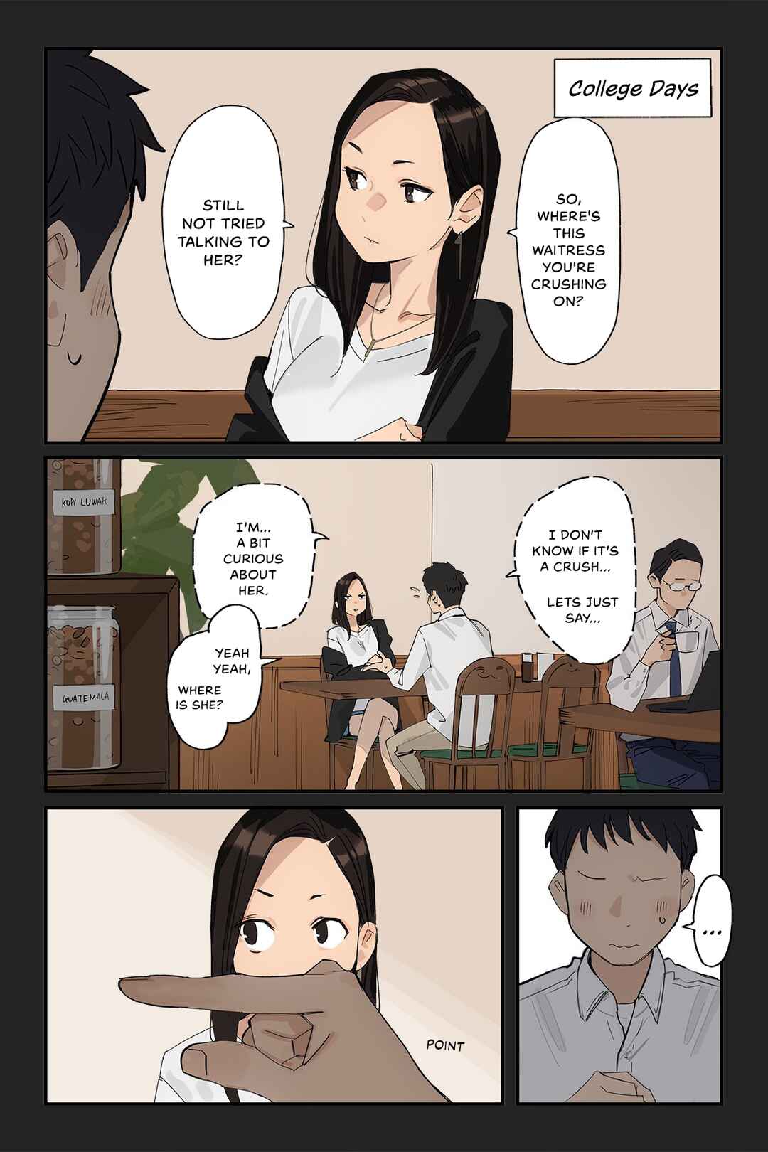 Page 3 Chapter 173 Ganbare, Douki-chan (Webcomic)