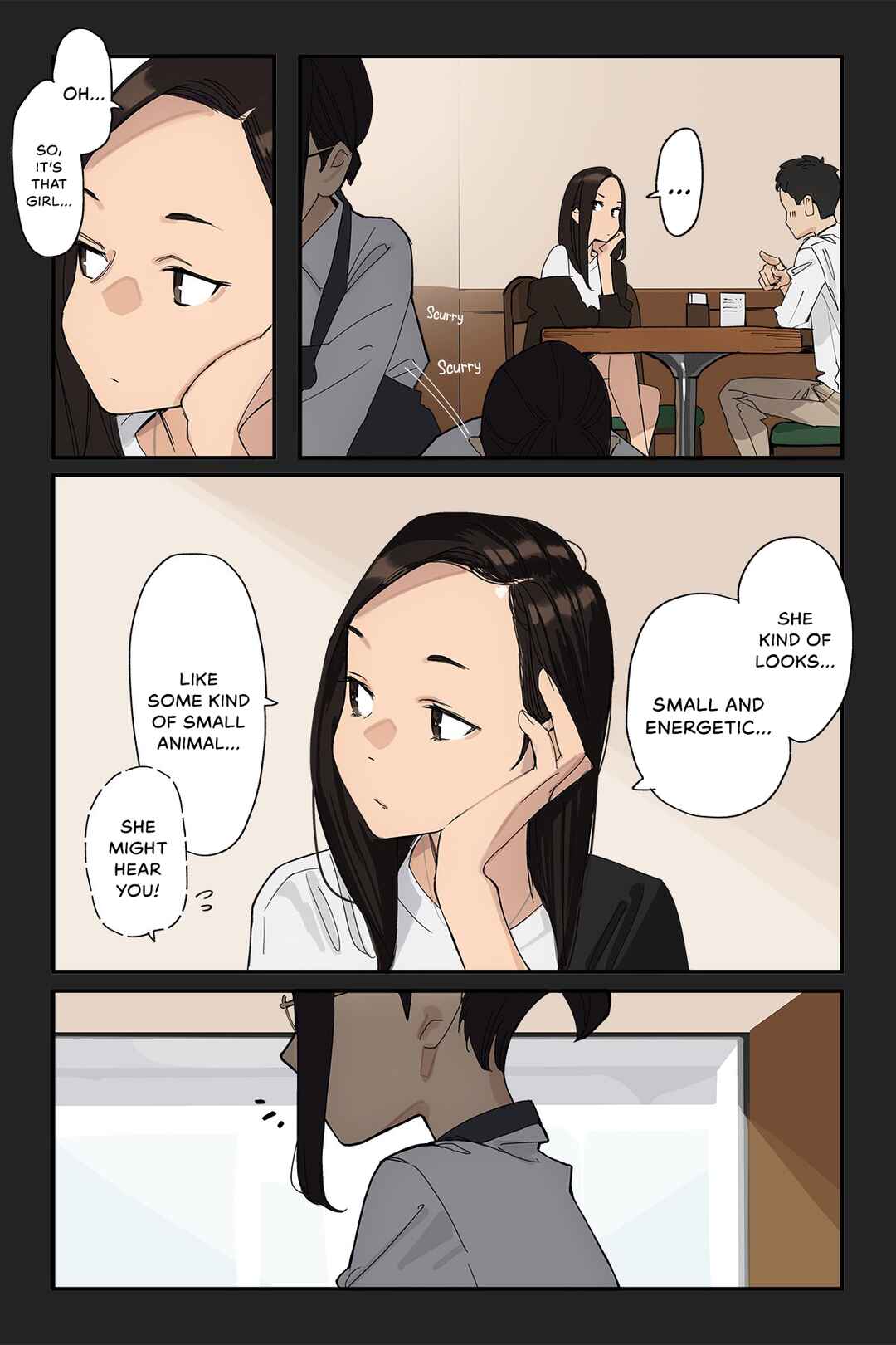Page 4 Chapter 173 Ganbare, Douki-chan (Webcomic)
