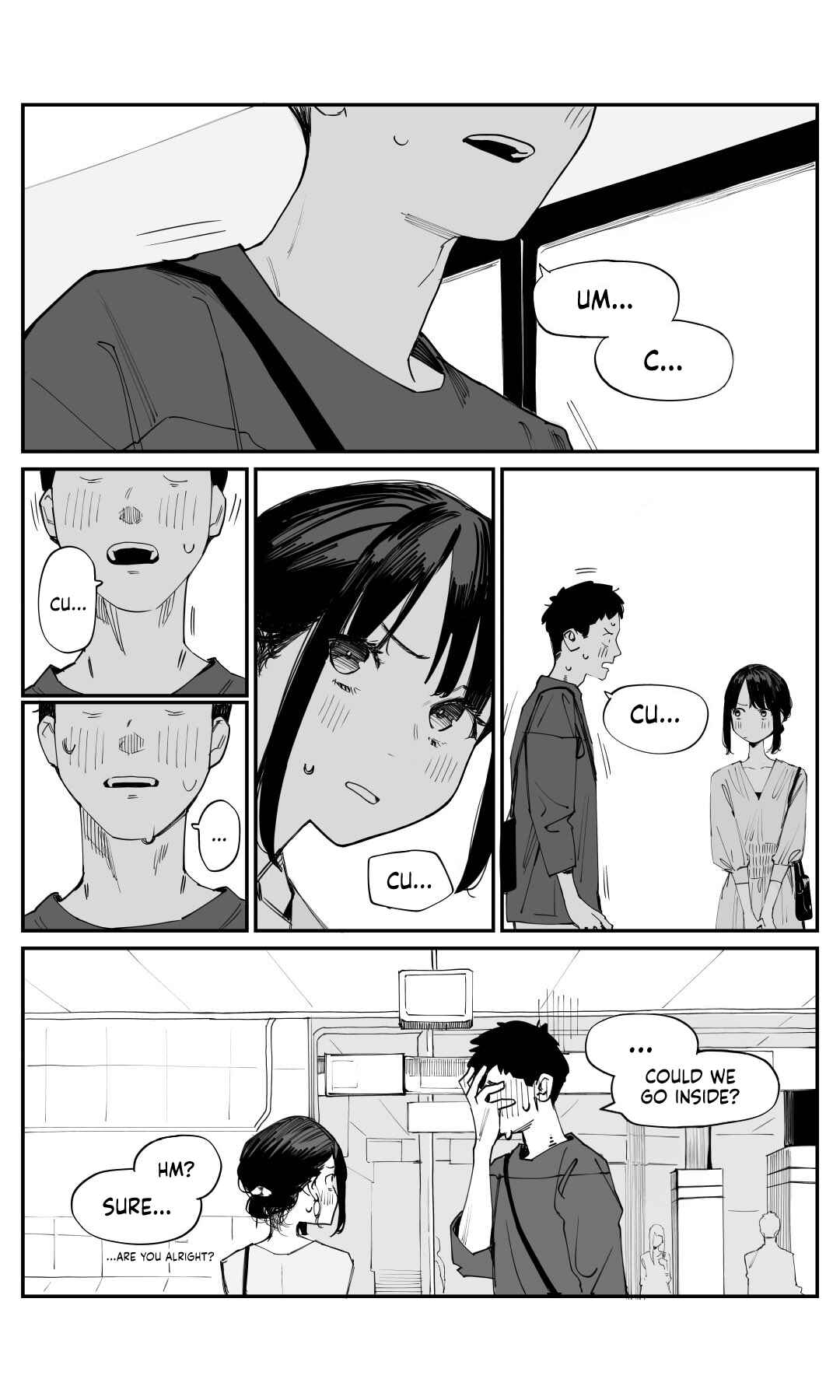 Page 3 Chapter 234 Ganbare, Douki-chan (Webcomic)