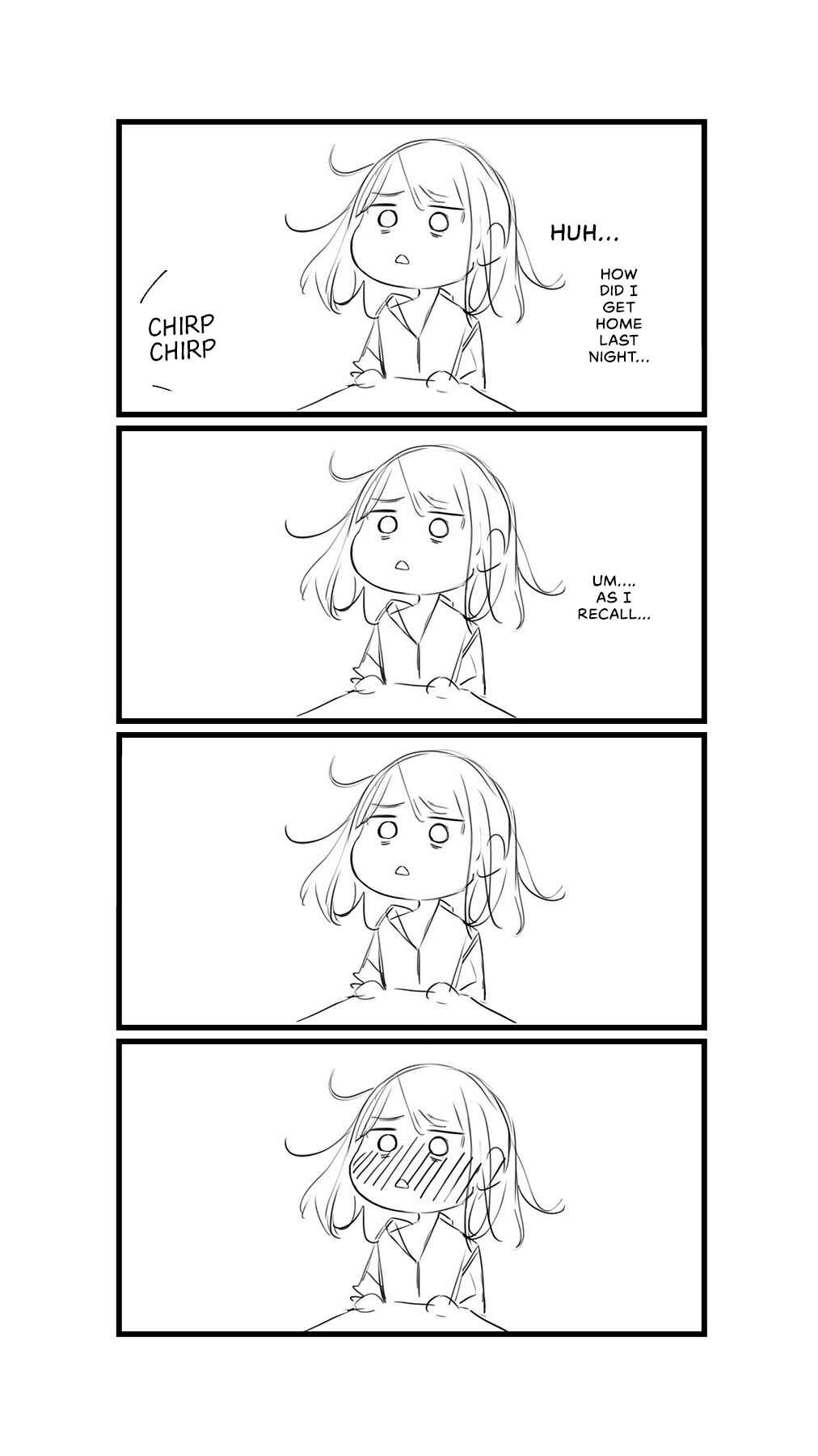 Page 3 Chapter 46 Ganbare, Douki-chan (Webcomic)