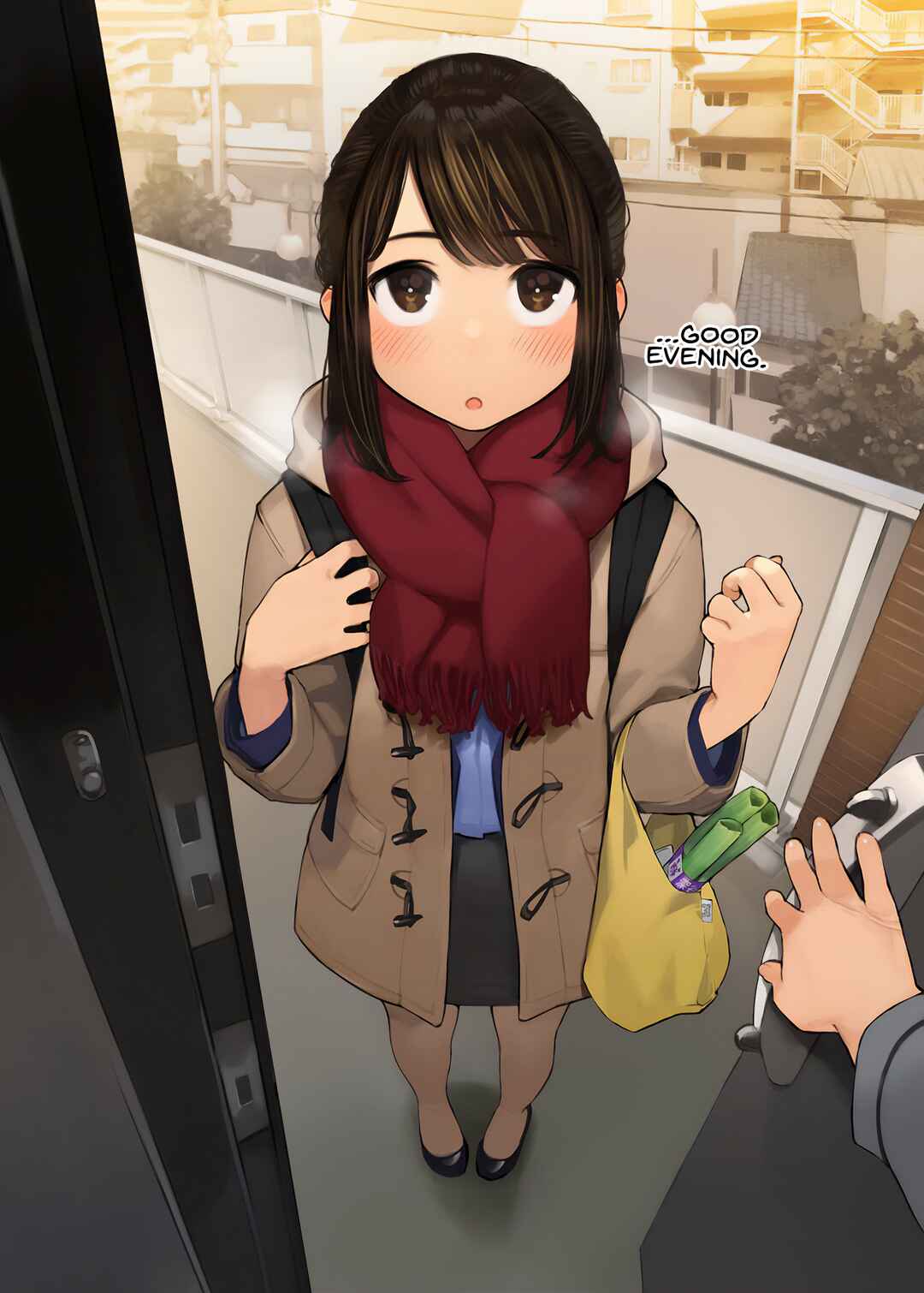 Page 1 Chapter 72 Ganbare, Douki-chan (Webcomic)