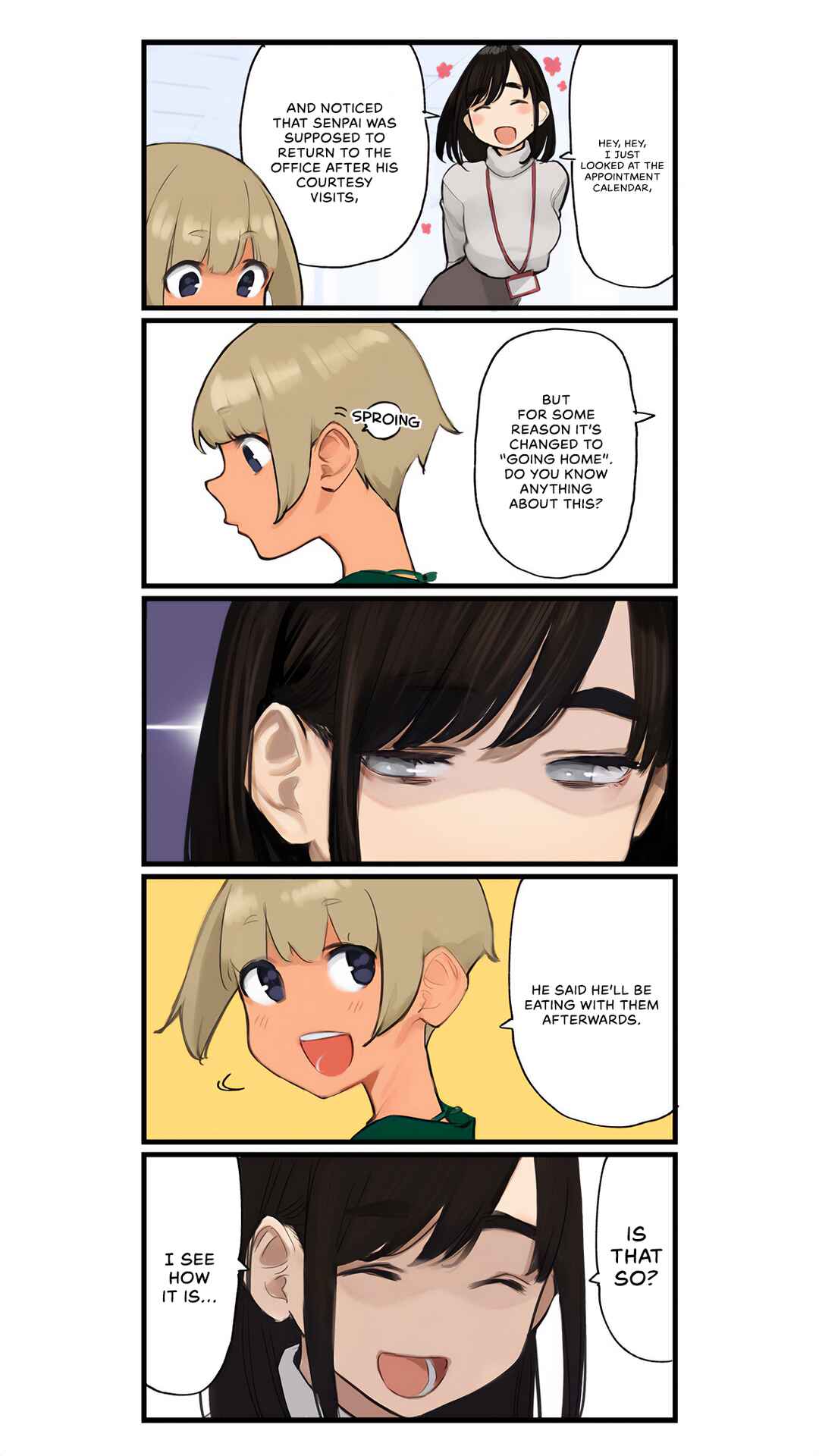 Page 2 Chapter 72 Ganbare, Douki-chan (Webcomic)