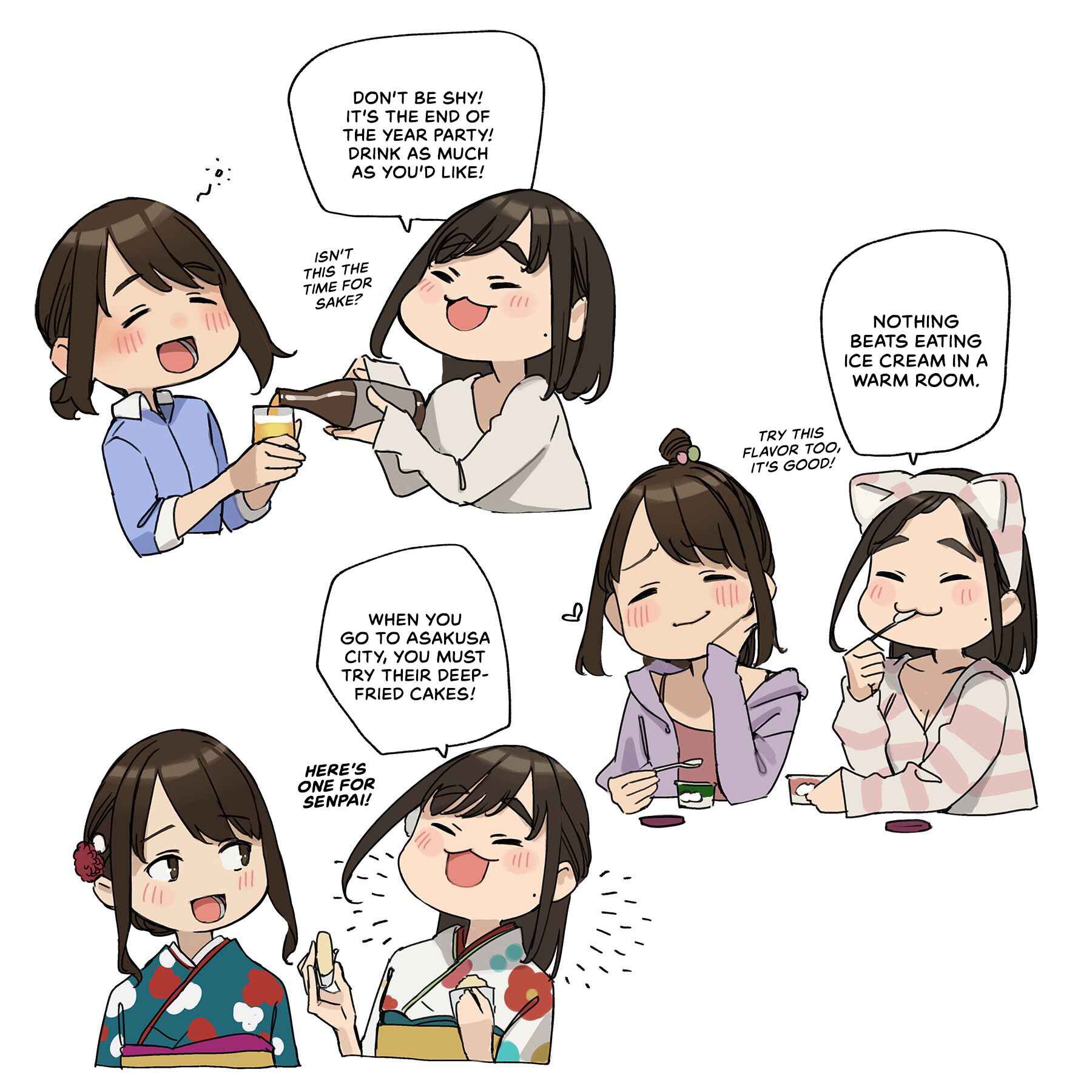 Page 2 Chapter 130 Ganbare, Douki-chan (Webcomic)