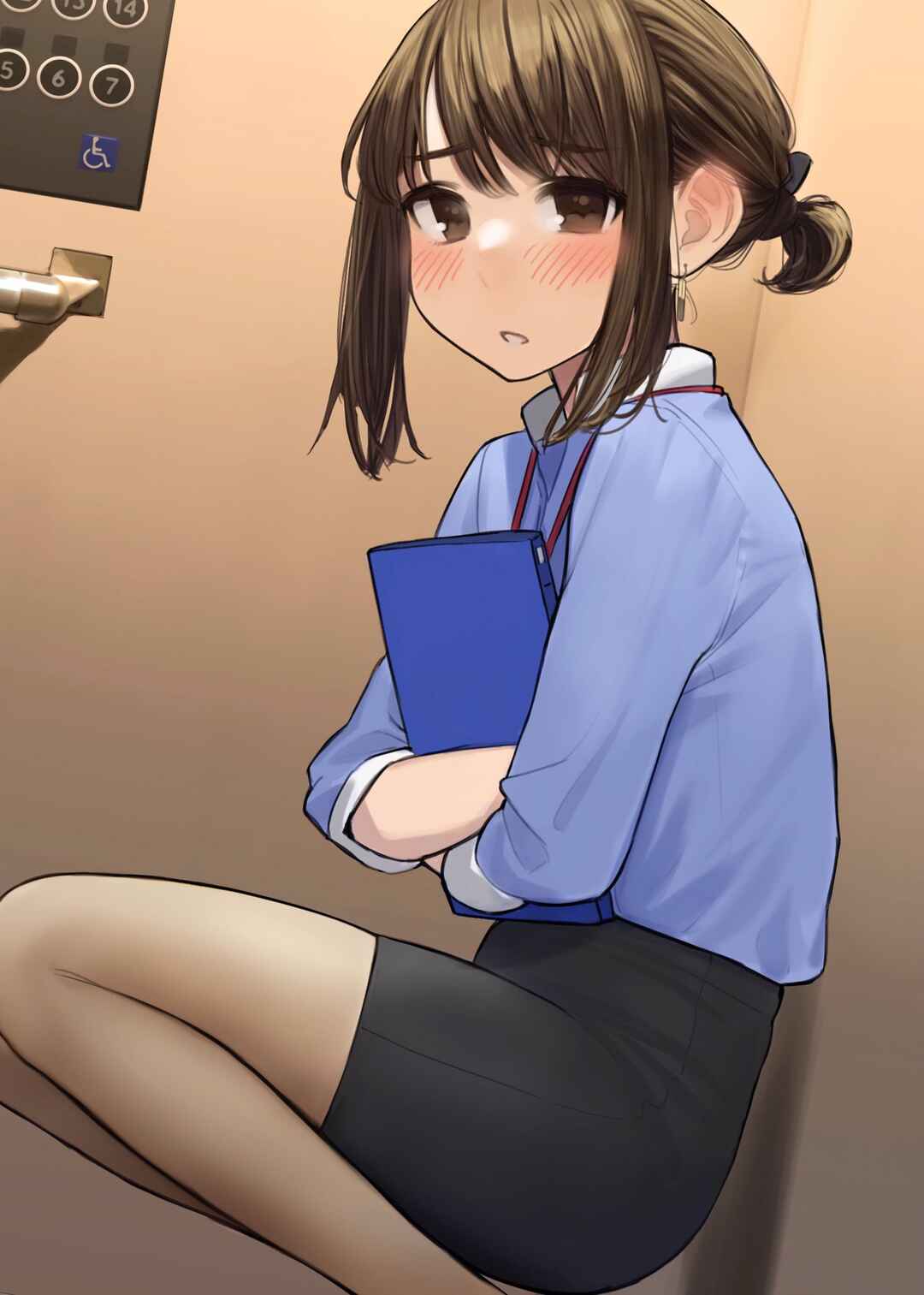 Page 1 Chapter 34 Ganbare, Douki-chan (Webcomic)