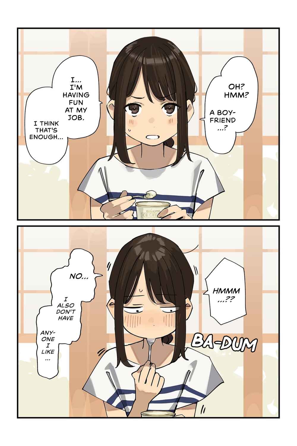 Page 1 Chapter 174 Ganbare, Douki-chan (Webcomic)