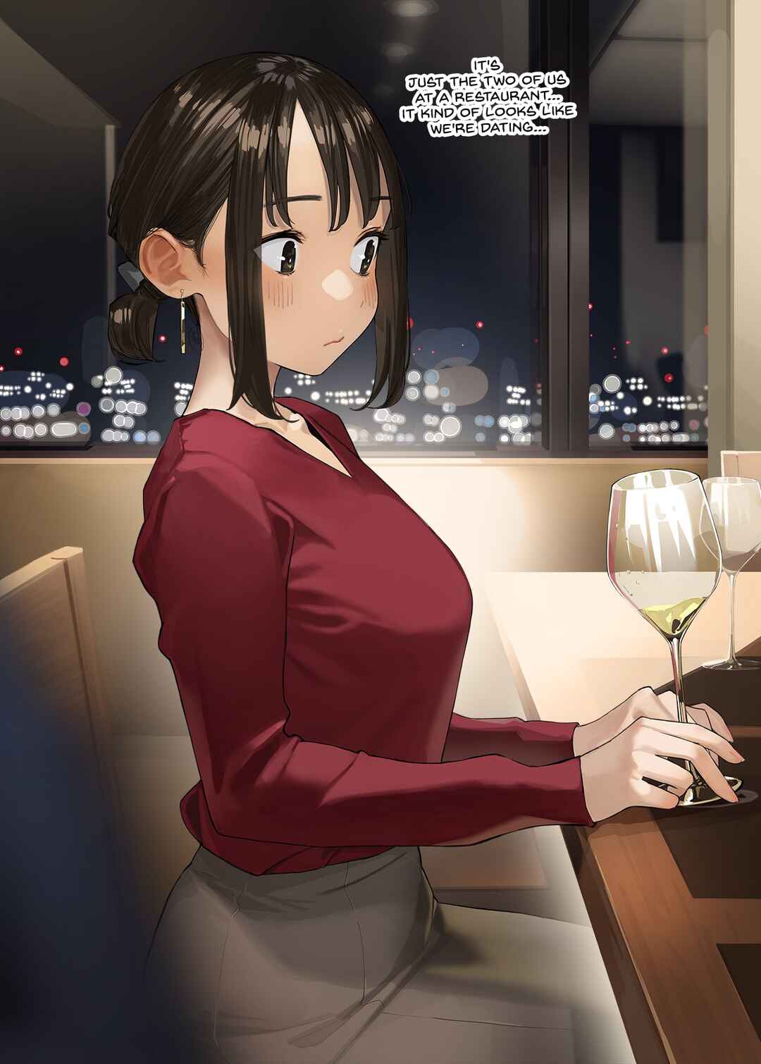 Page 1 Chapter 187 Ganbare, Douki-chan (Webcomic)