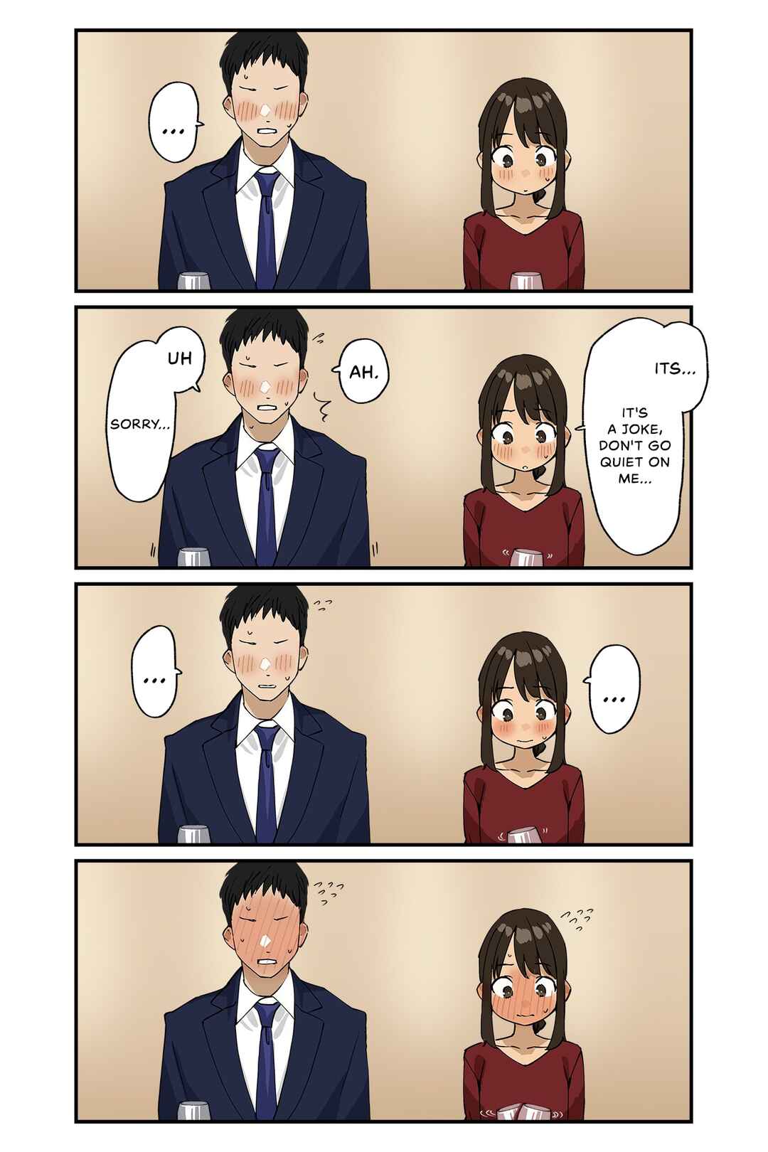 Page 2 Chapter 187 Ganbare, Douki-chan (Webcomic)