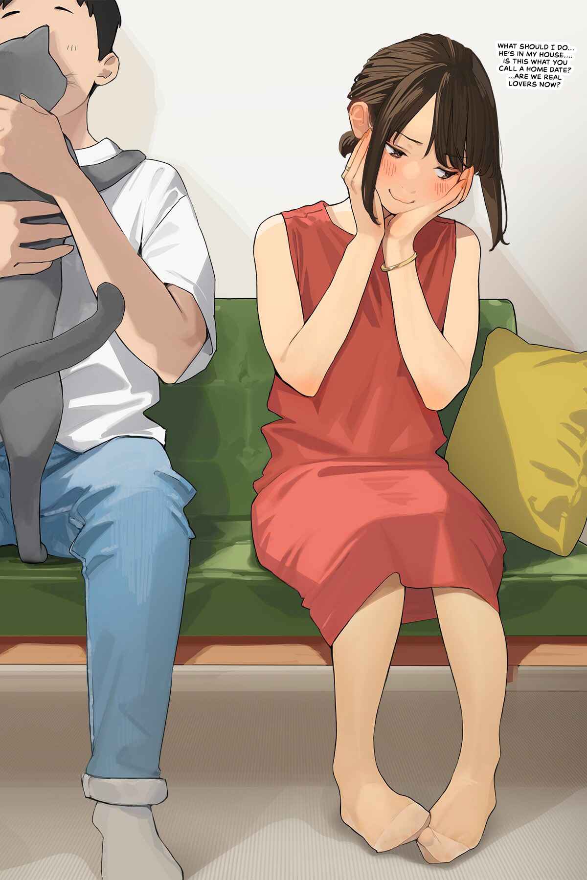 Page 1 Chapter 158 Ganbare, Douki-chan (Webcomic)