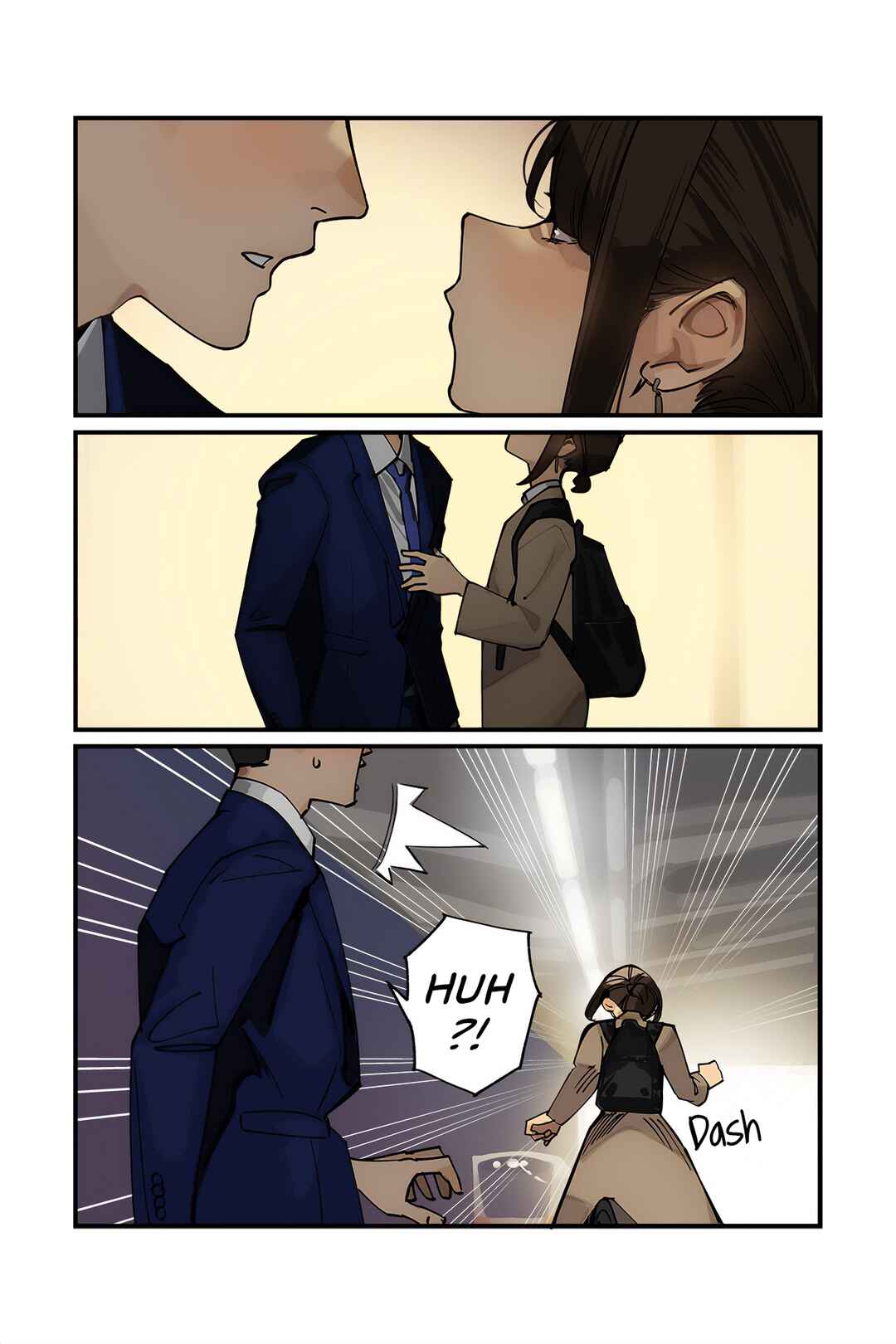 Page 1 Chapter 221 Ganbare, Douki-chan (Webcomic)