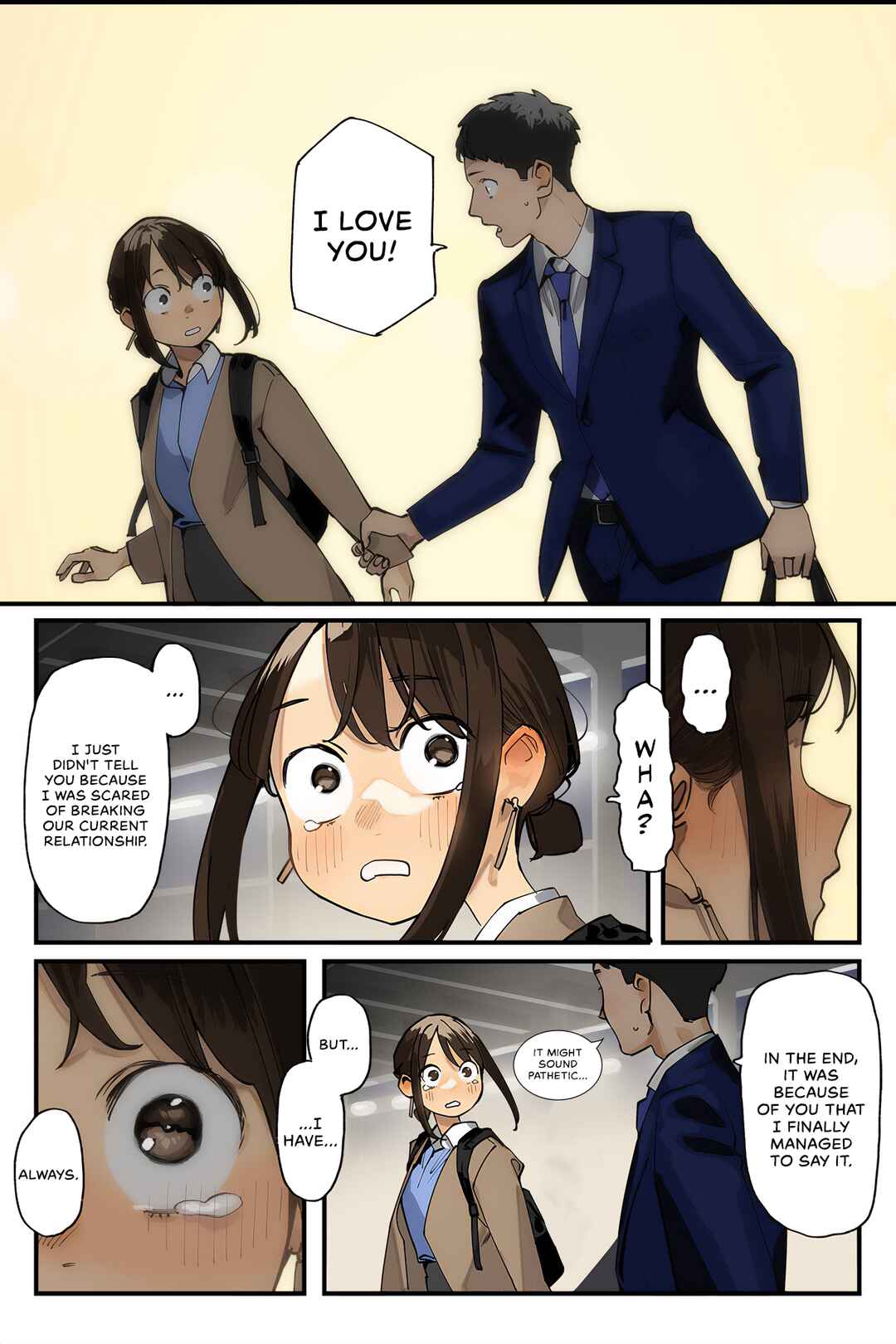 Page 3 Chapter 221 Ganbare, Douki-chan (Webcomic)