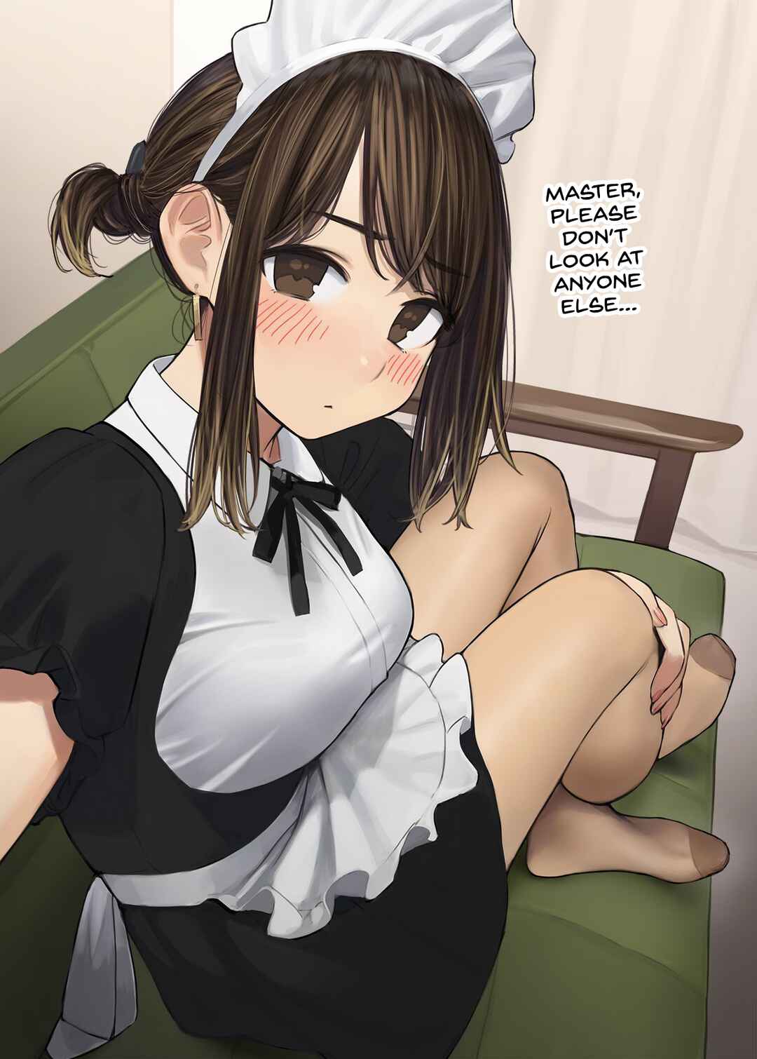 Page 1 Chapter 23 Ganbare, Douki-chan (Webcomic)