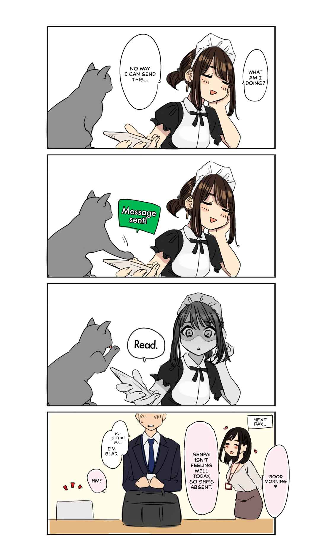 Page 3 Chapter 23 Ganbare, Douki-chan (Webcomic)