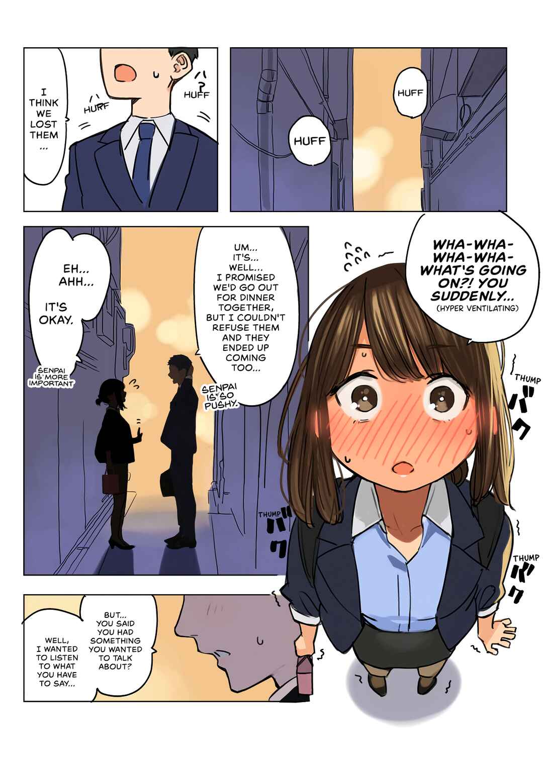 Page 2 Chapter 31 Ganbare, Douki-chan (Webcomic)