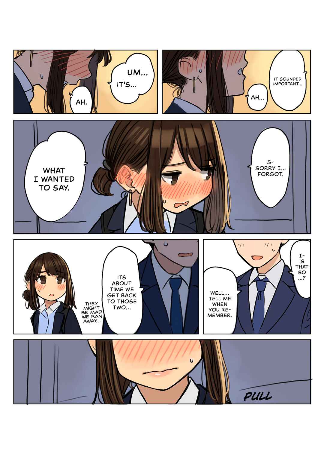 Page 3 Chapter 31 Ganbare, Douki-chan (Webcomic)
