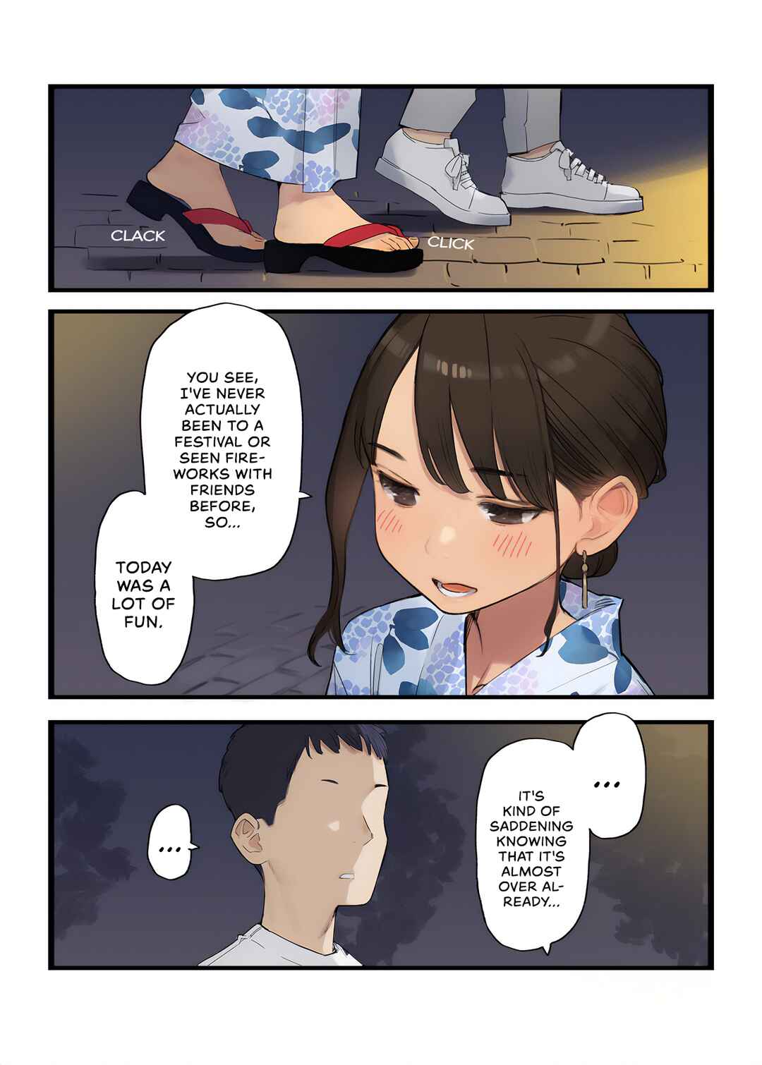Page 1 Chapter 103 Ganbare, Douki-chan (Webcomic)