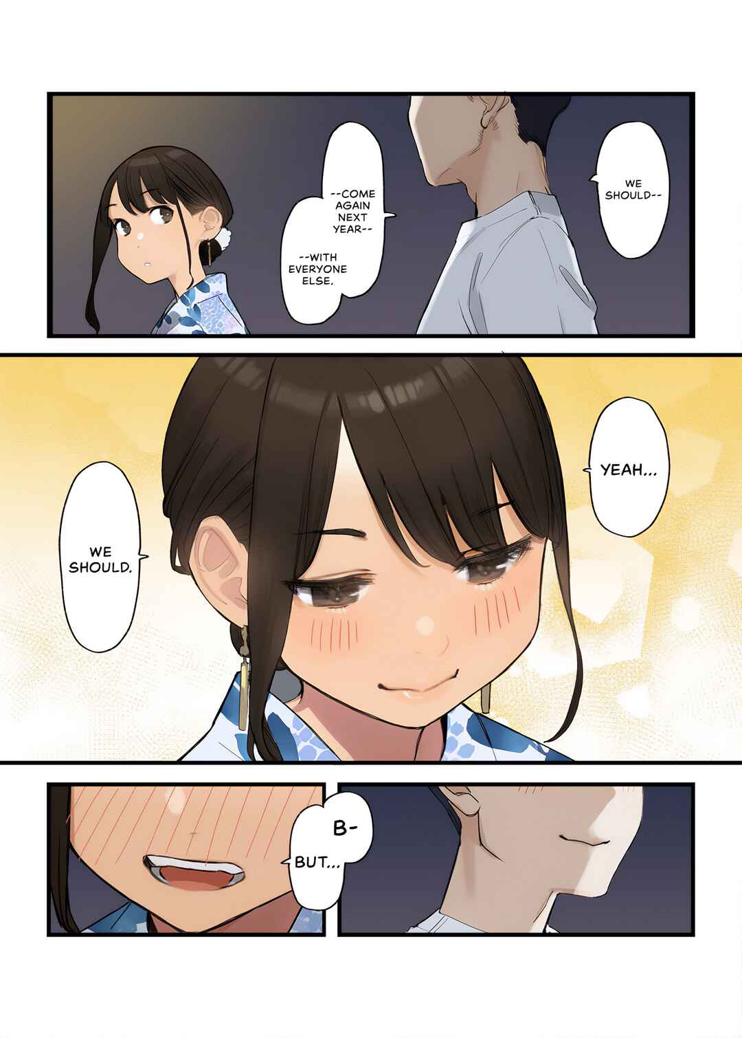 Page 2 Chapter 103 Ganbare, Douki-chan (Webcomic)