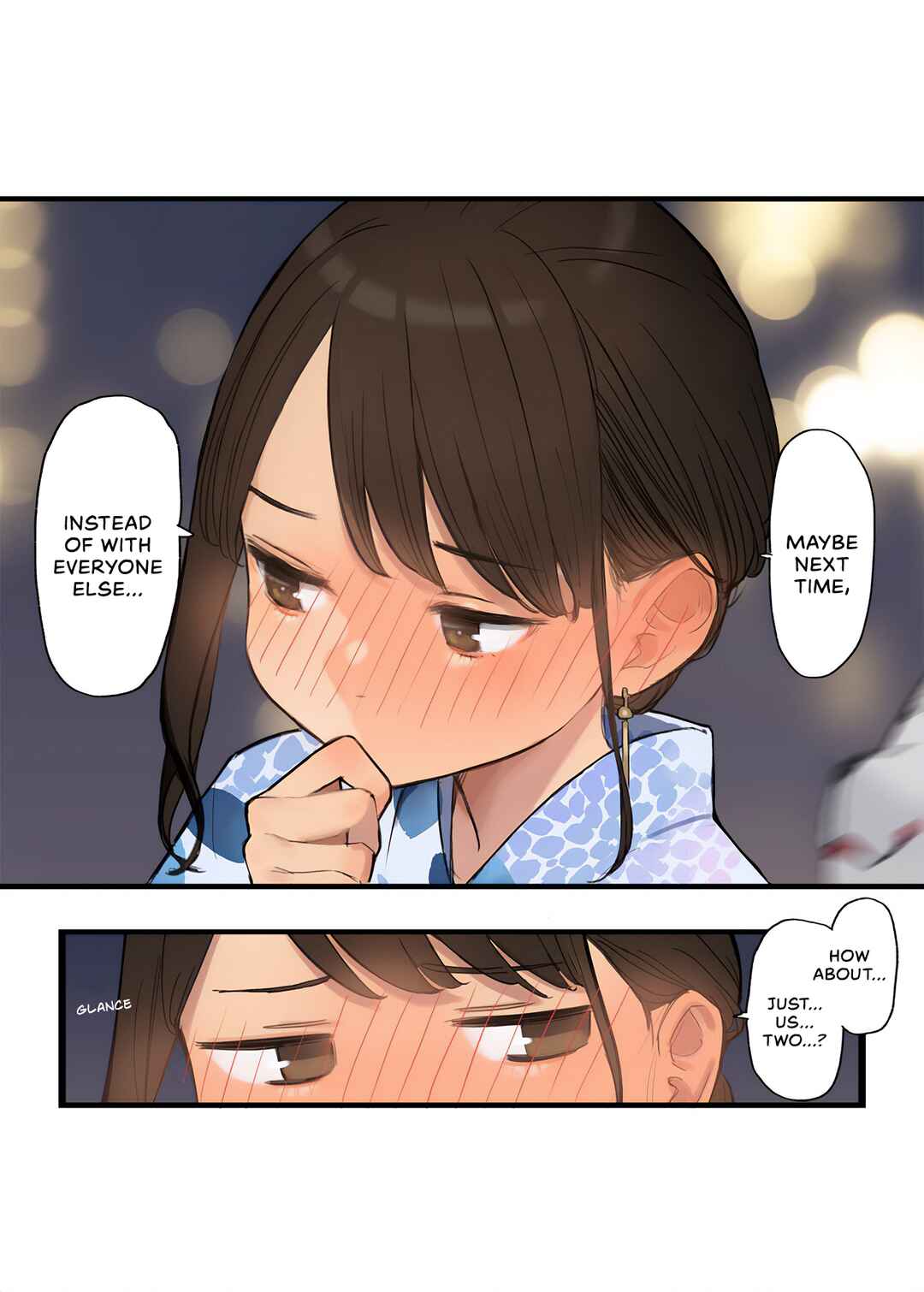 Page 3 Chapter 103 Ganbare, Douki-chan (Webcomic)