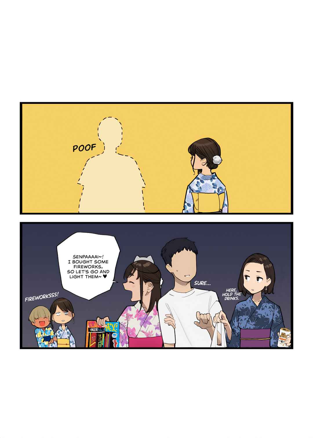 Page 4 Chapter 103 Ganbare, Douki-chan (Webcomic)