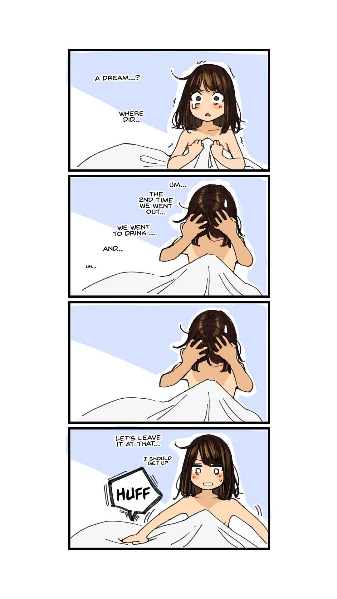 Page 3 Chapter 36 Ganbare, Douki-chan (Webcomic)