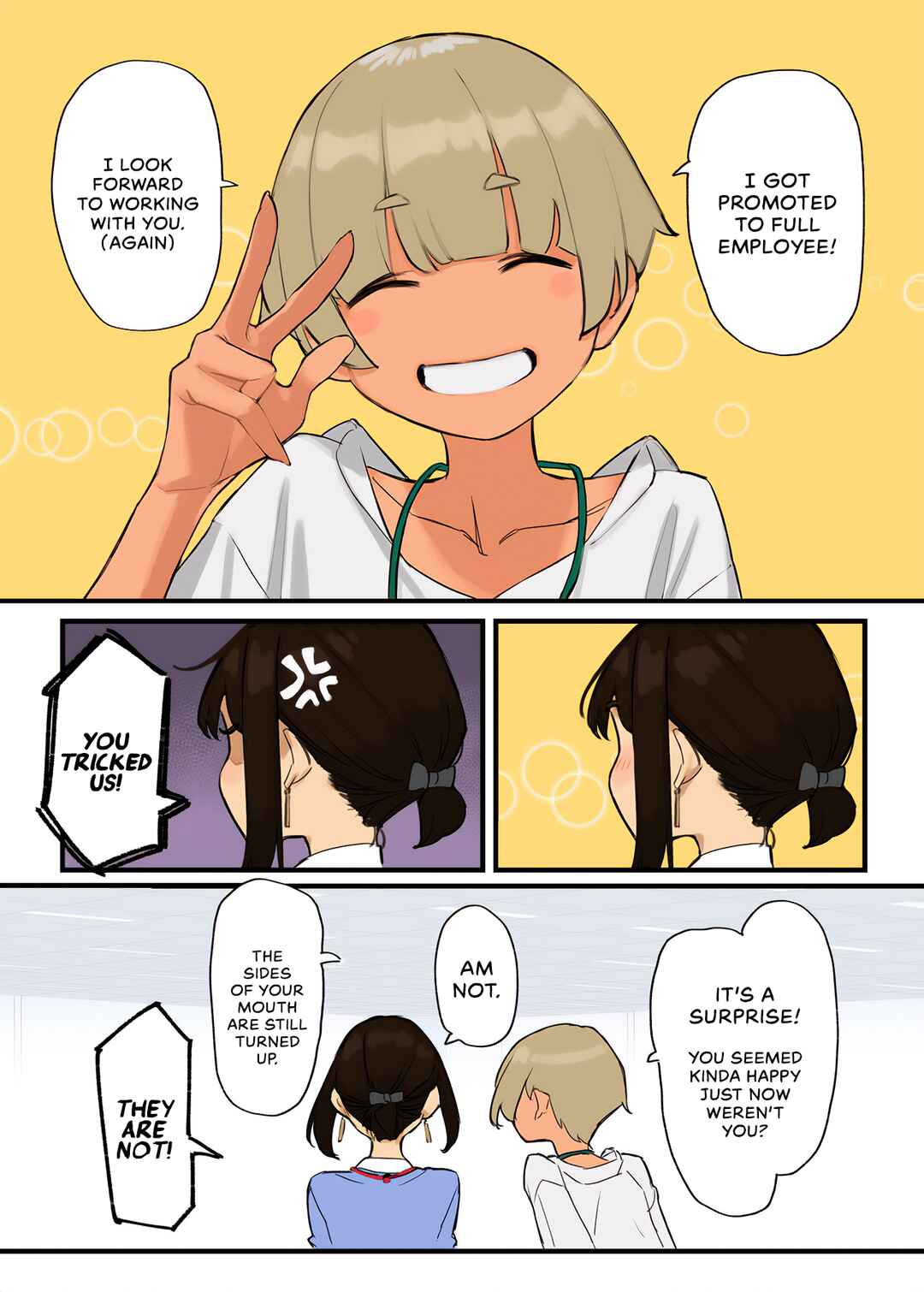 Page 3 Chapter 92 Ganbare, Douki-chan (Webcomic)