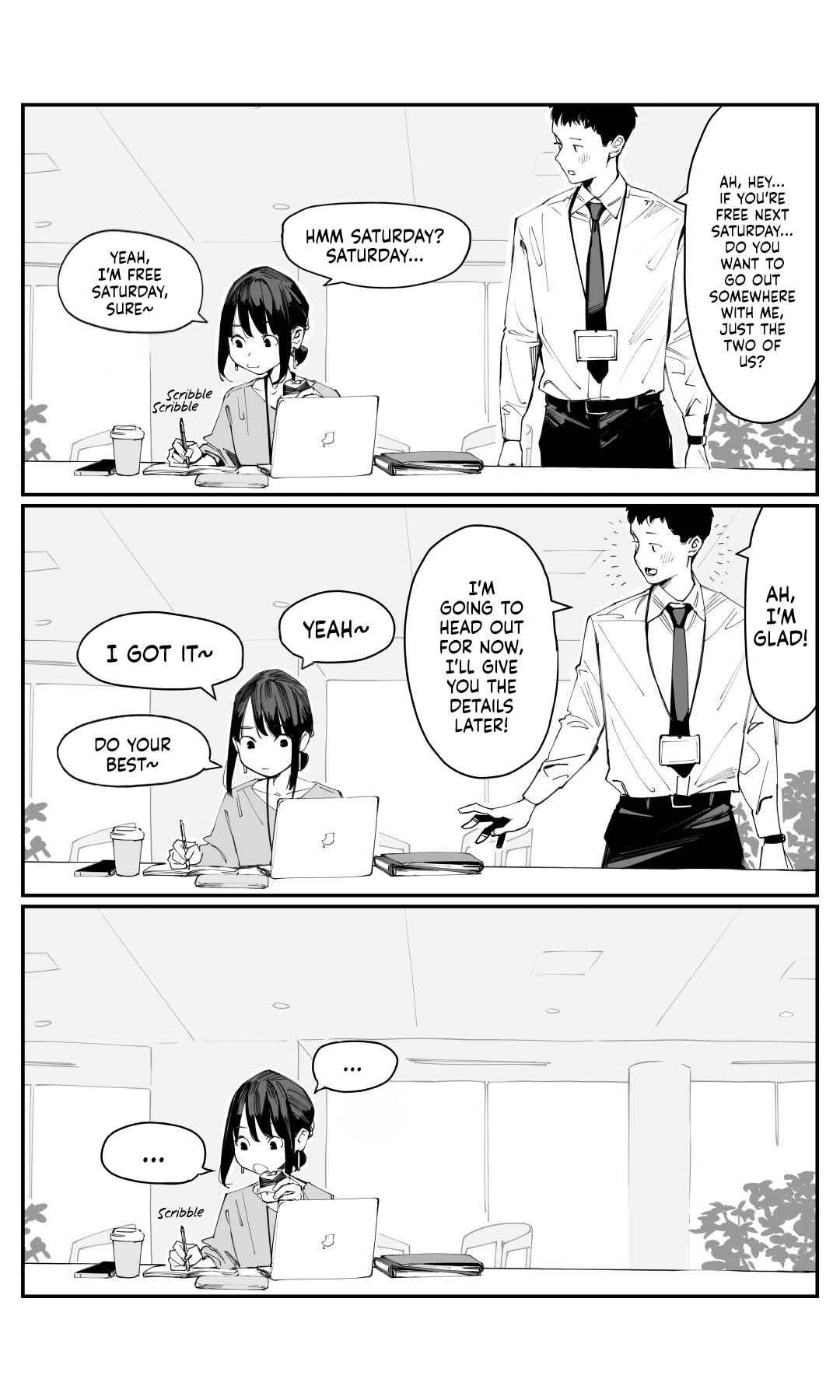 Page 1 Chapter 230 Ganbare, Douki-chan (Webcomic)