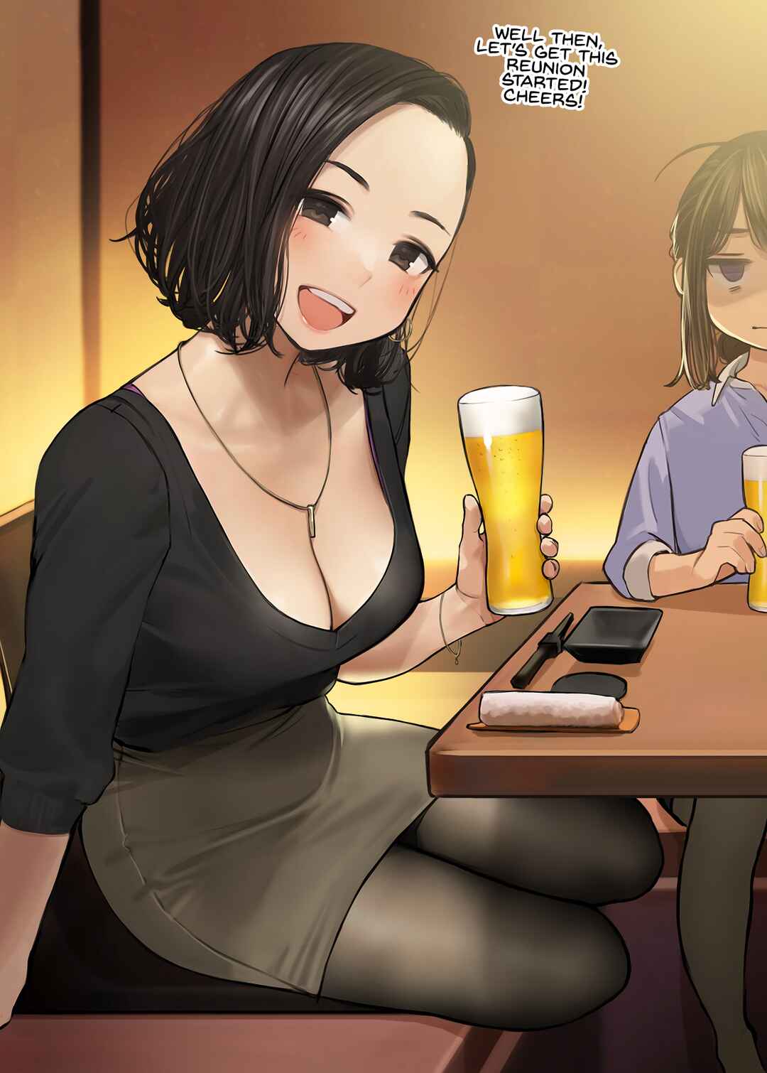 Page 1 Chapter 29 Ganbare, Douki-chan (Webcomic)