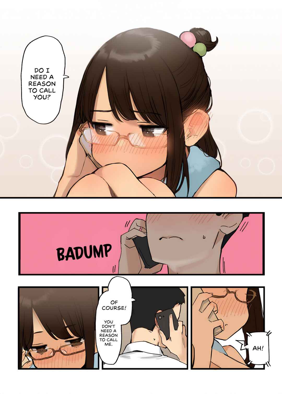 Page 4 Chapter 95 Ganbare, Douki-chan (Webcomic)