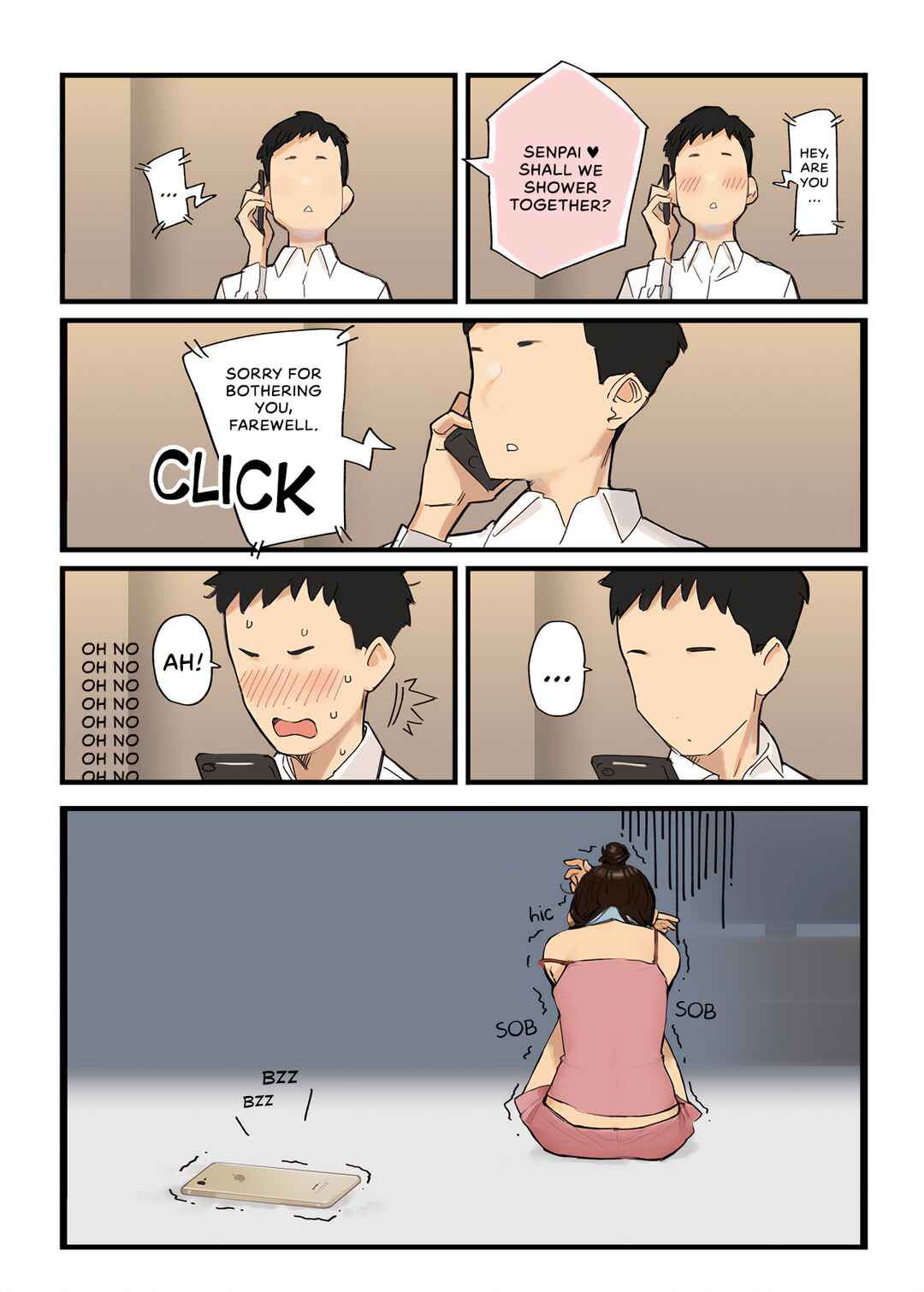 Page 5 Chapter 95 Ganbare, Douki-chan (Webcomic)