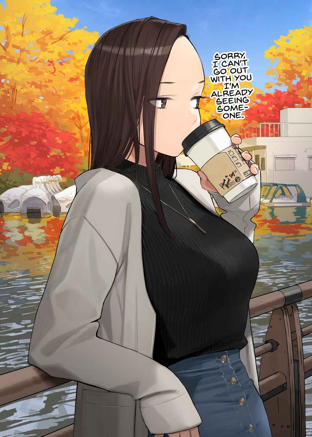 Page 1 Chapter 120 Ganbare, Douki-chan (Webcomic)