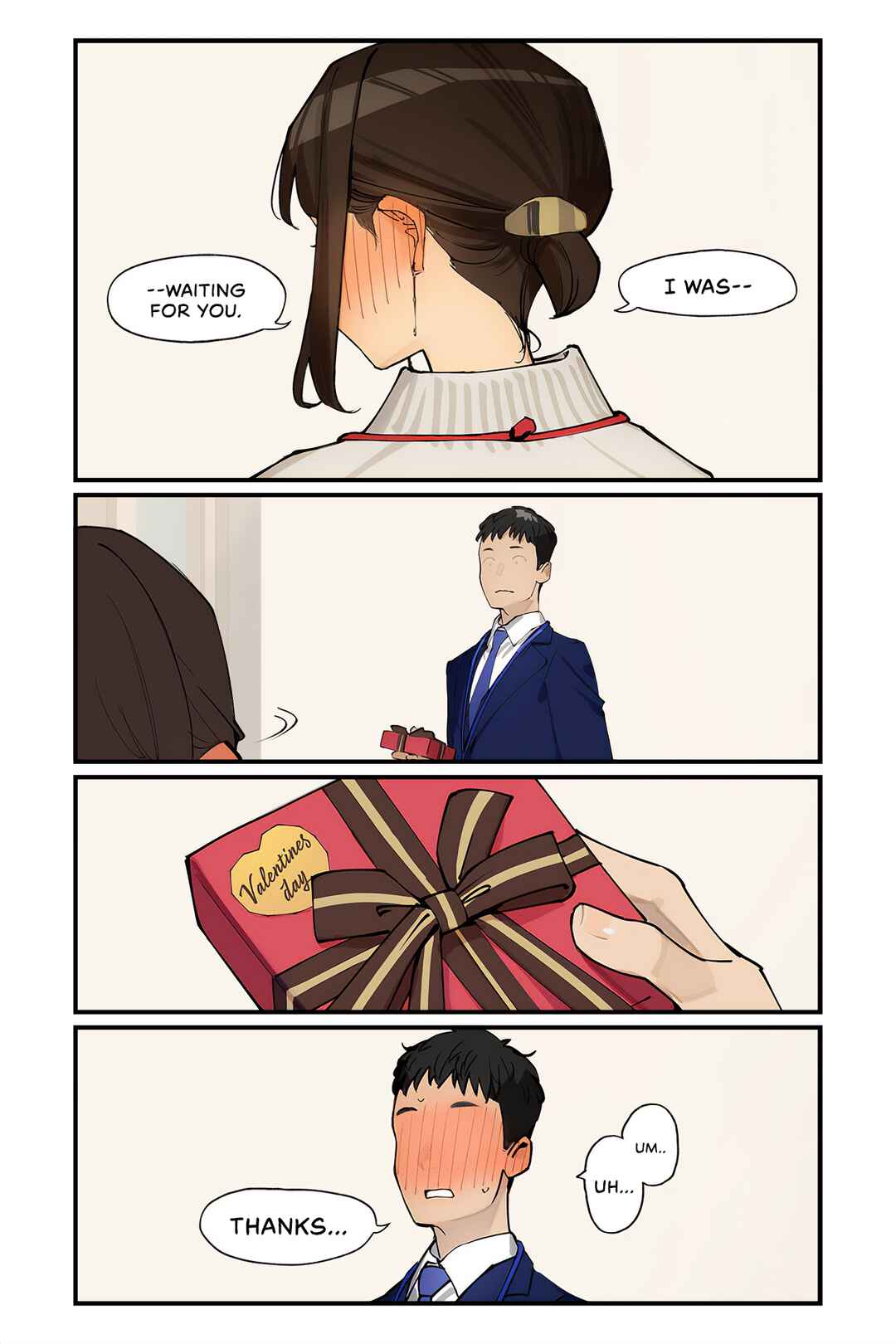 Page 4 Chapter 206 Ganbare, Douki-chan (Webcomic)