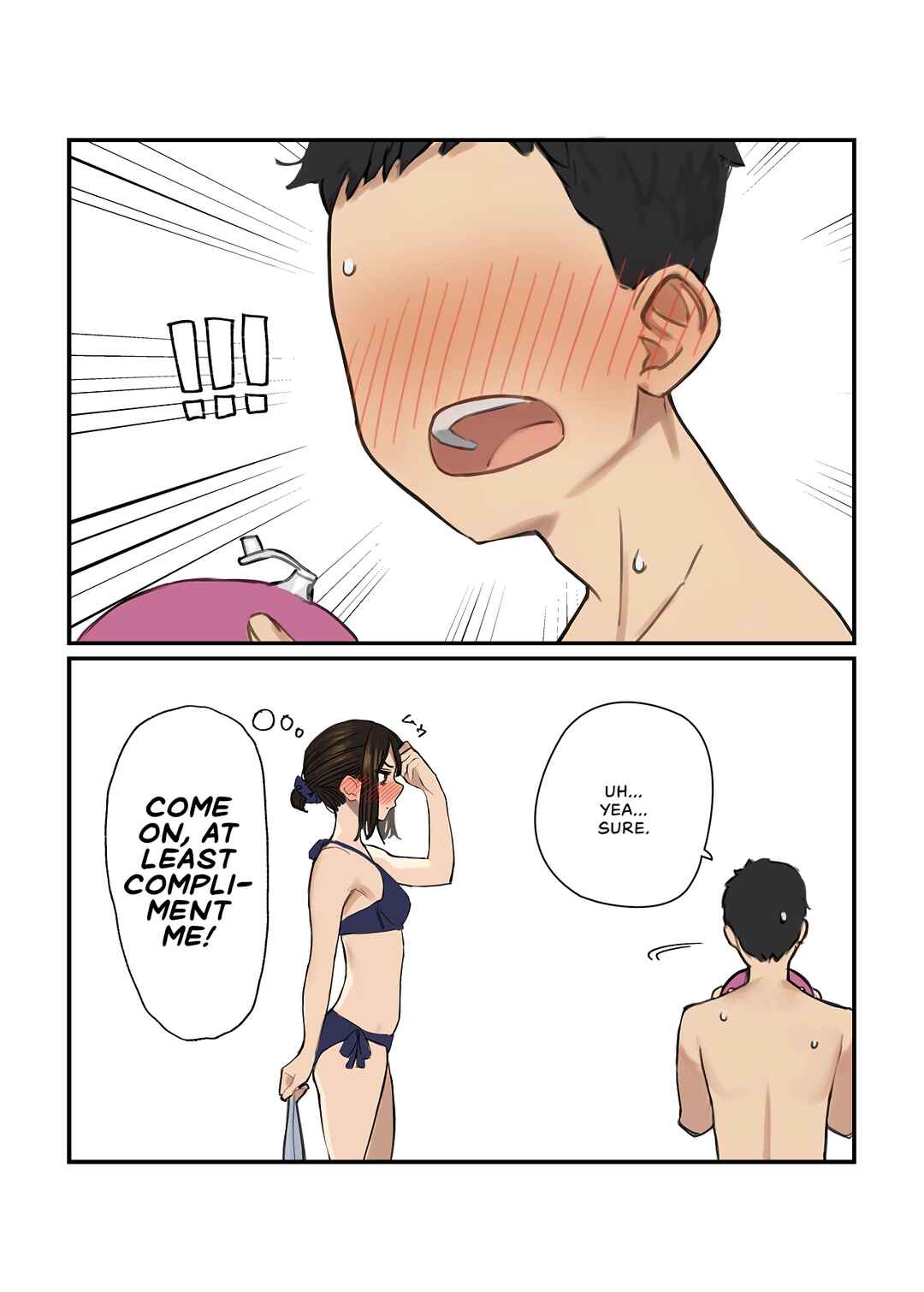Page 2 Chapter 47 Ganbare, Douki-chan (Webcomic)