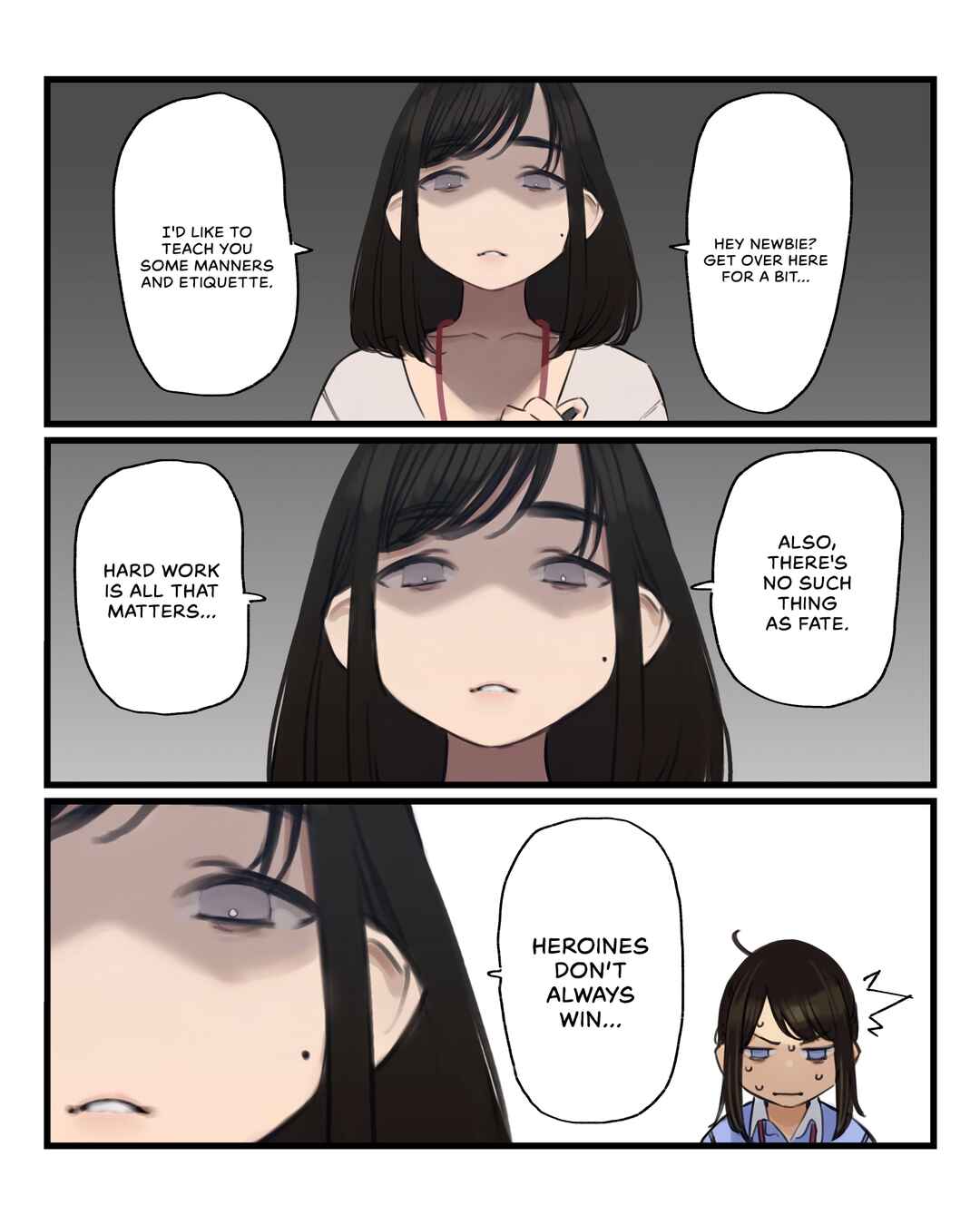 Page 2 Chapter 54 Ganbare, Douki-chan (Webcomic)