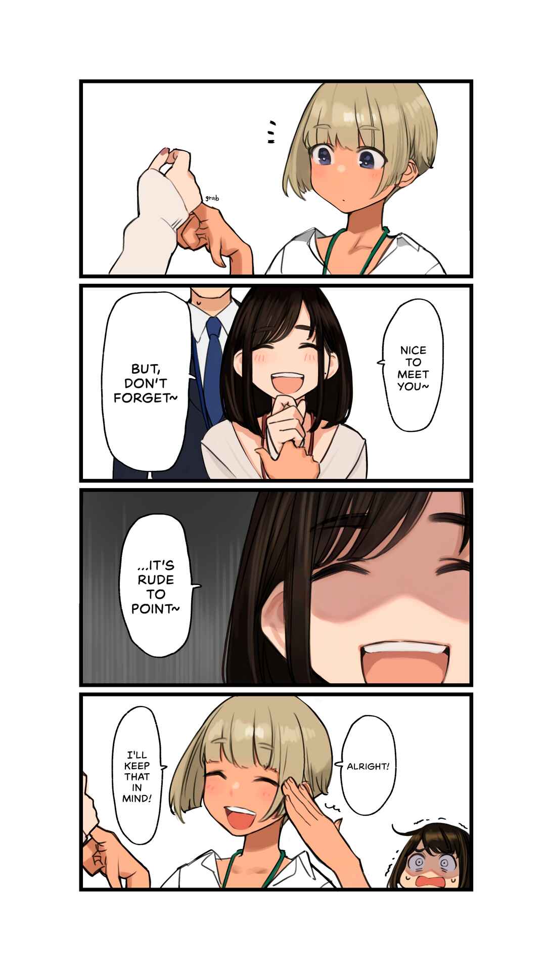Page 3 Chapter 53 Ganbare, Douki-chan (Webcomic)