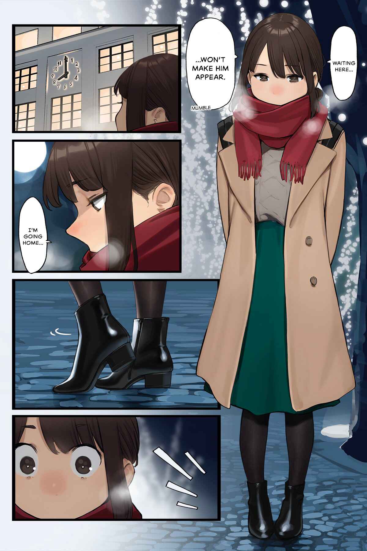 Page 1 Chapter 125 Ganbare, Douki-chan (Webcomic)