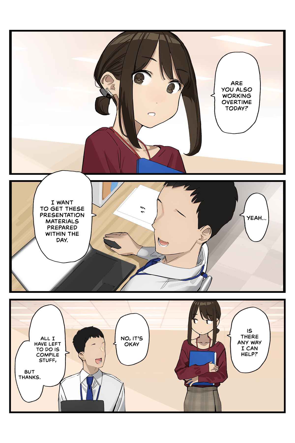 Page 1 Chapter 139 Ganbare, Douki-chan (Webcomic)