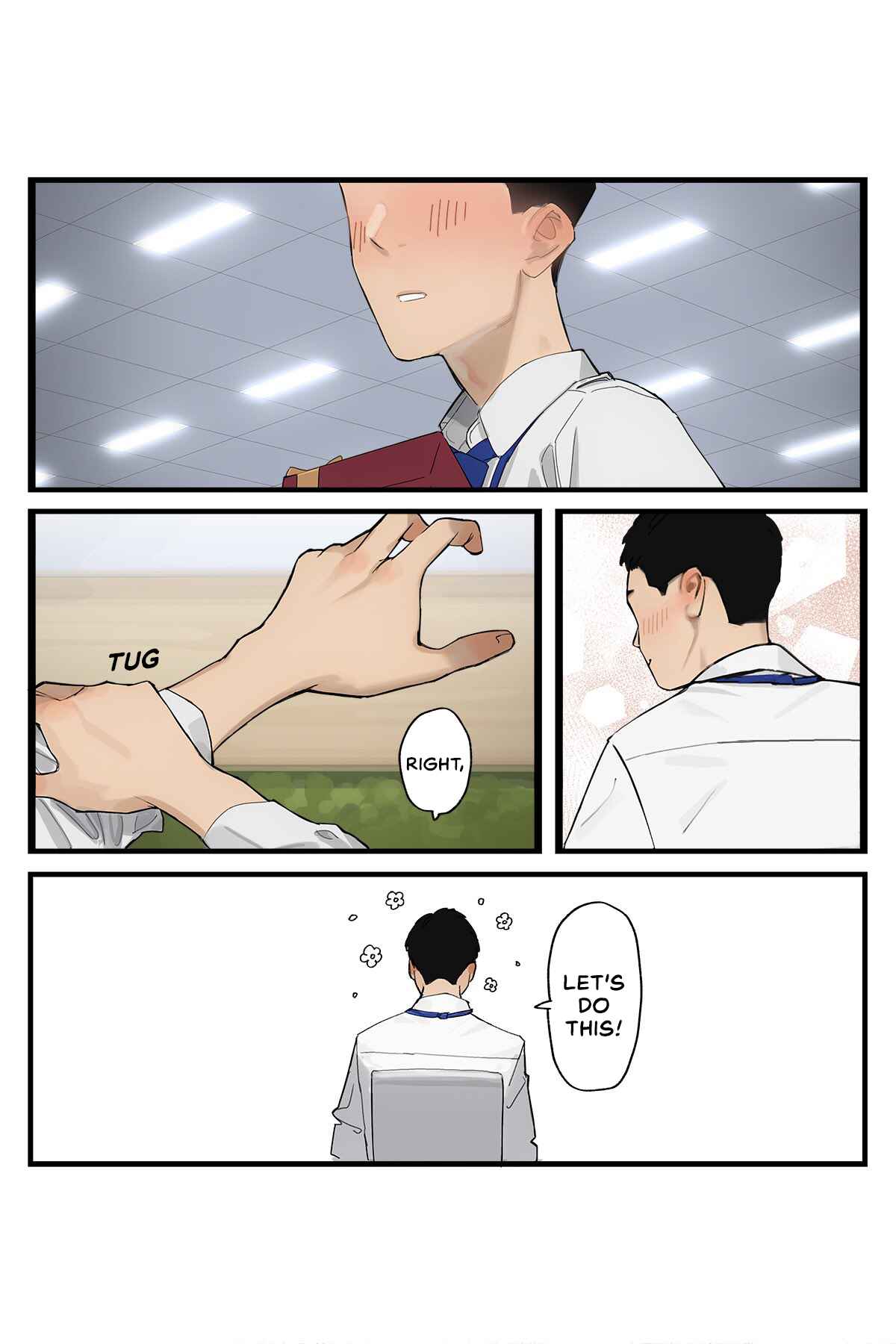 Page 4 Chapter 139 Ganbare, Douki-chan (Webcomic)