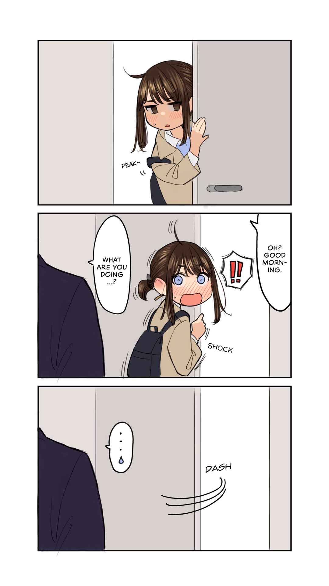 Page 1 Chapter 25 Ganbare, Douki-chan (Webcomic)