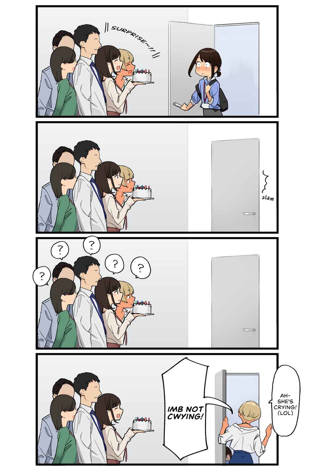 Page 2 Chapter 114 Ganbare, Douki-chan (Webcomic)