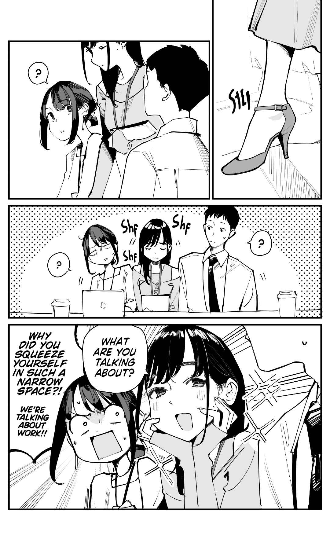 Page 3 Chapter 229 Ganbare, Douki-chan (Webcomic)
