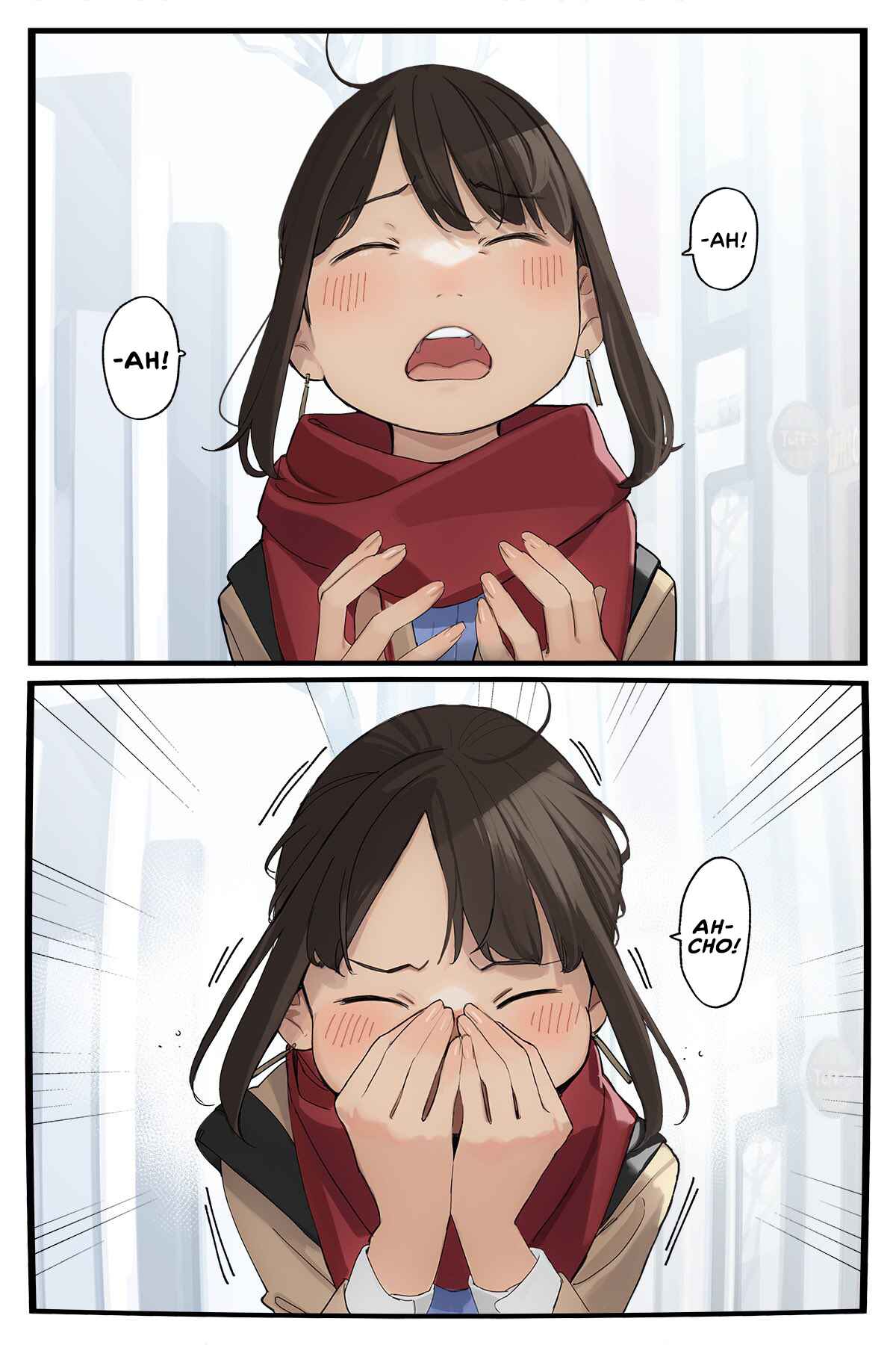 Page 1 Chapter 140 Ganbare, Douki-chan (Webcomic)