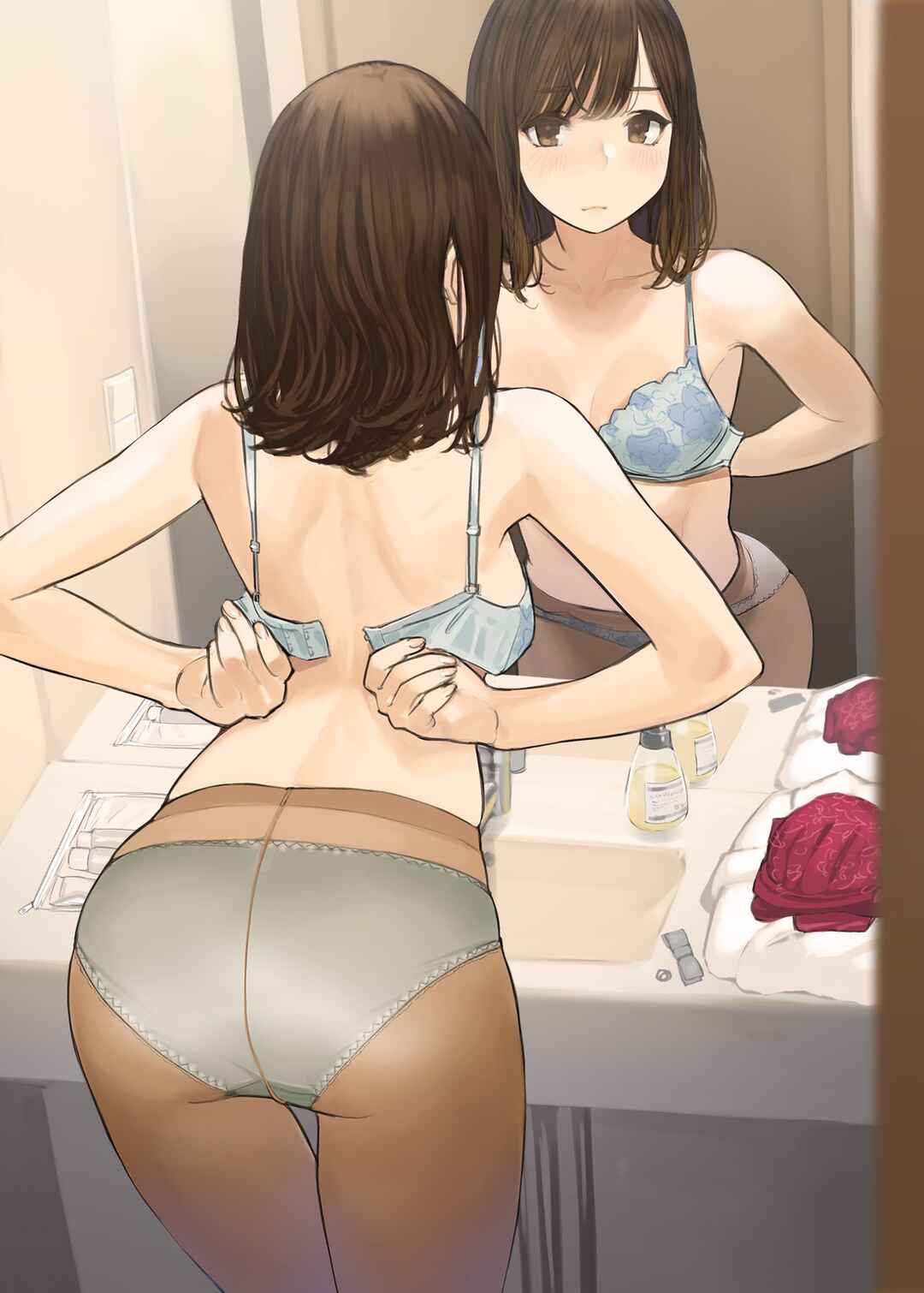 Page 1 Chapter 3 Ganbare, Douki-chan (Webcomic)