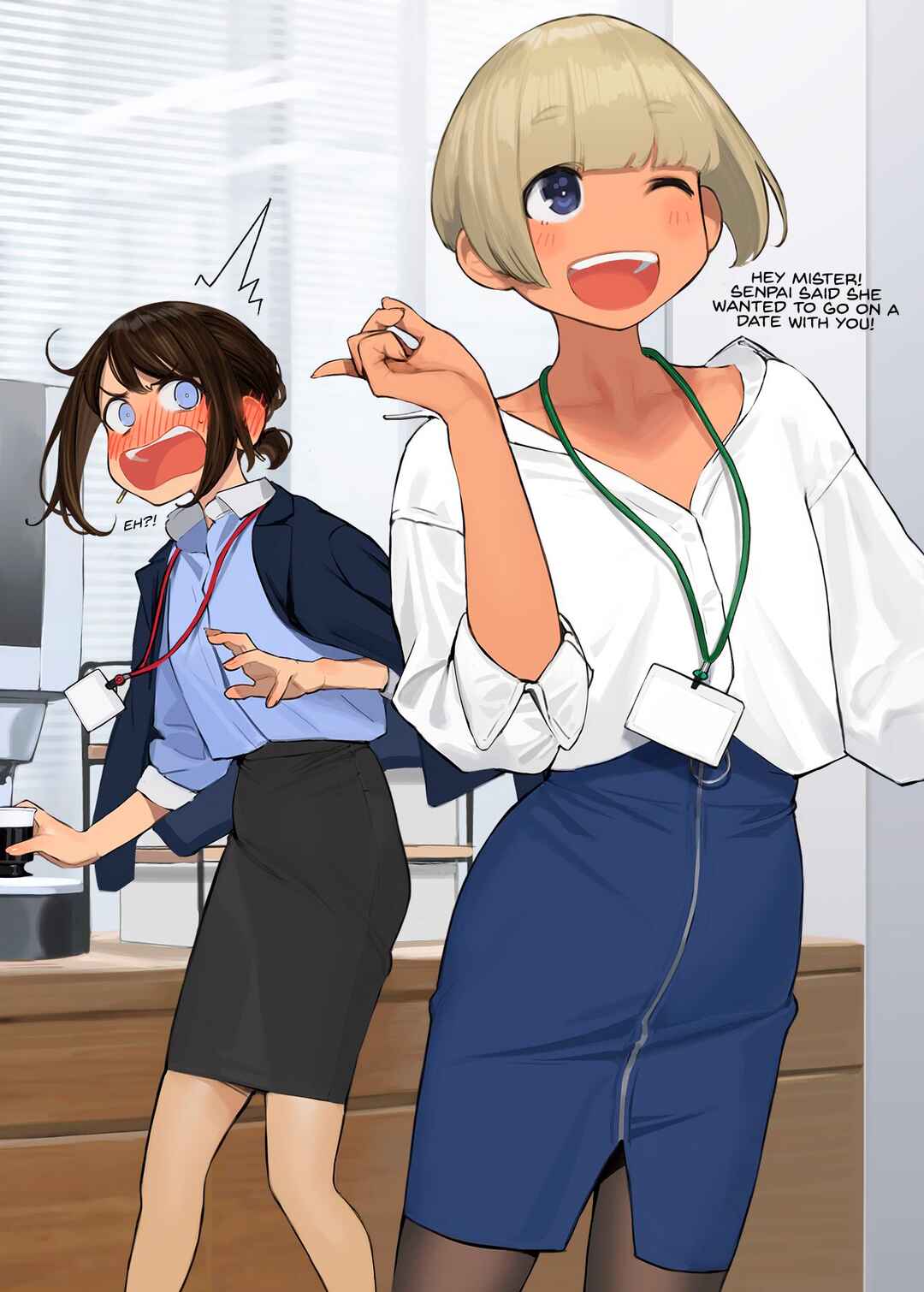 Page 1 Chapter 60 Ganbare, Douki-chan (Webcomic)