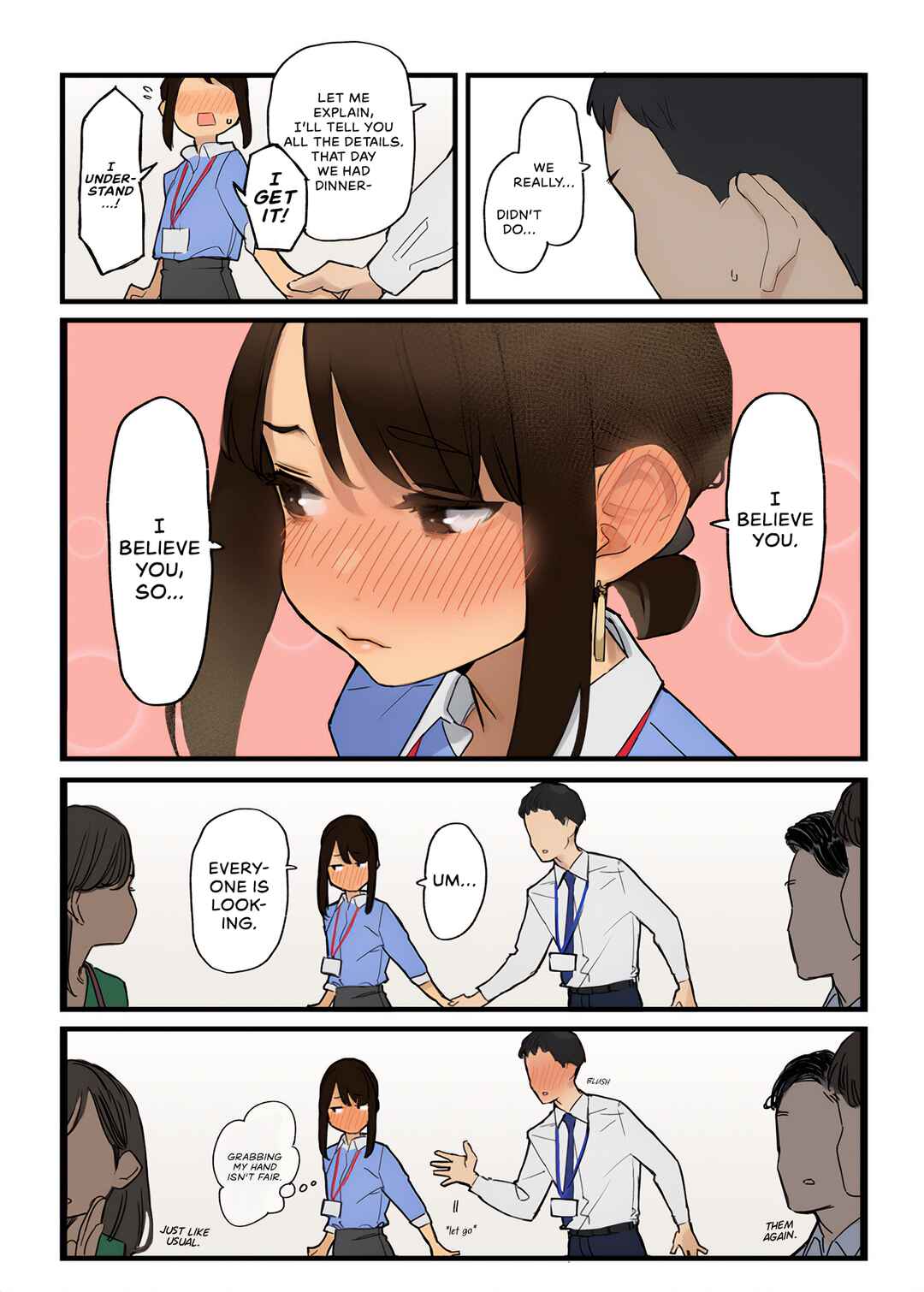 Page 5 Chapter 96 Ganbare, Douki-chan (Webcomic)