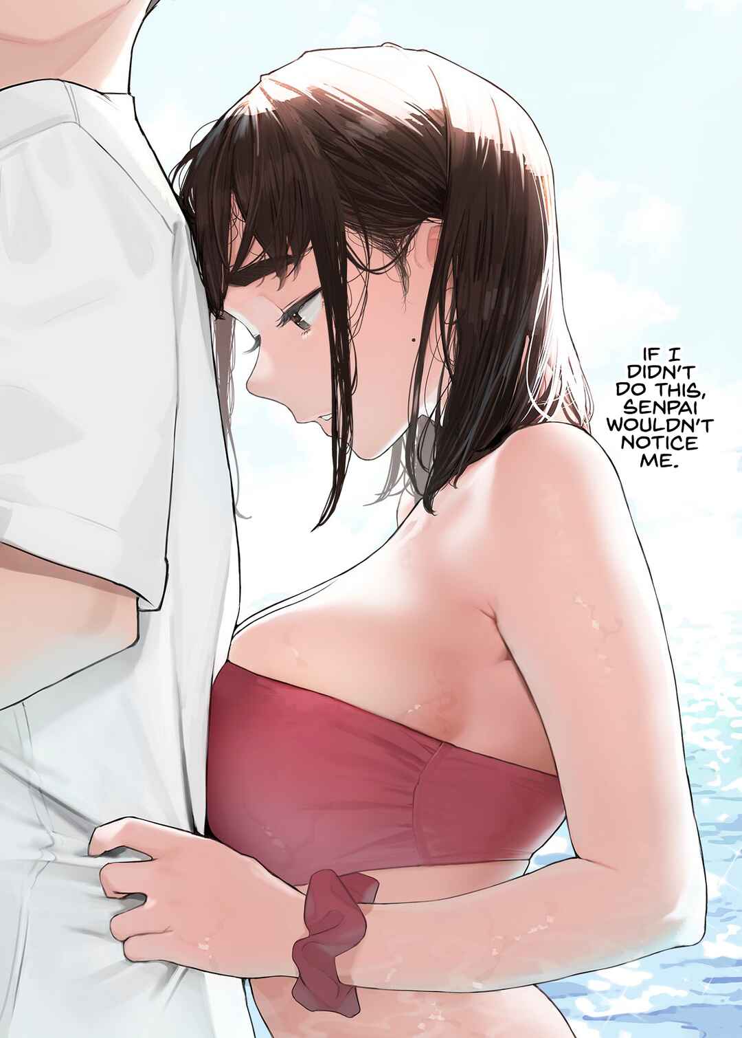 Page 1 Chapter 107 Ganbare, Douki-chan (Webcomic)