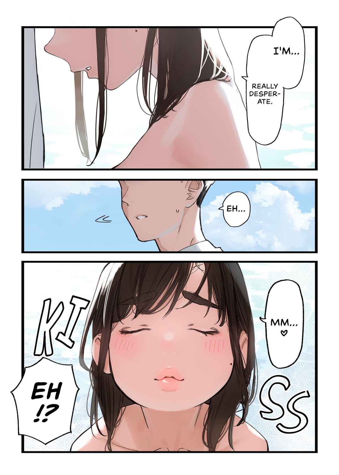Page 2 Chapter 107 Ganbare, Douki-chan (Webcomic)