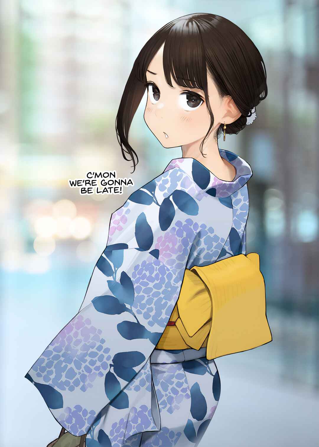 Page 1 Chapter 98 Ganbare, Douki-chan (Webcomic)
