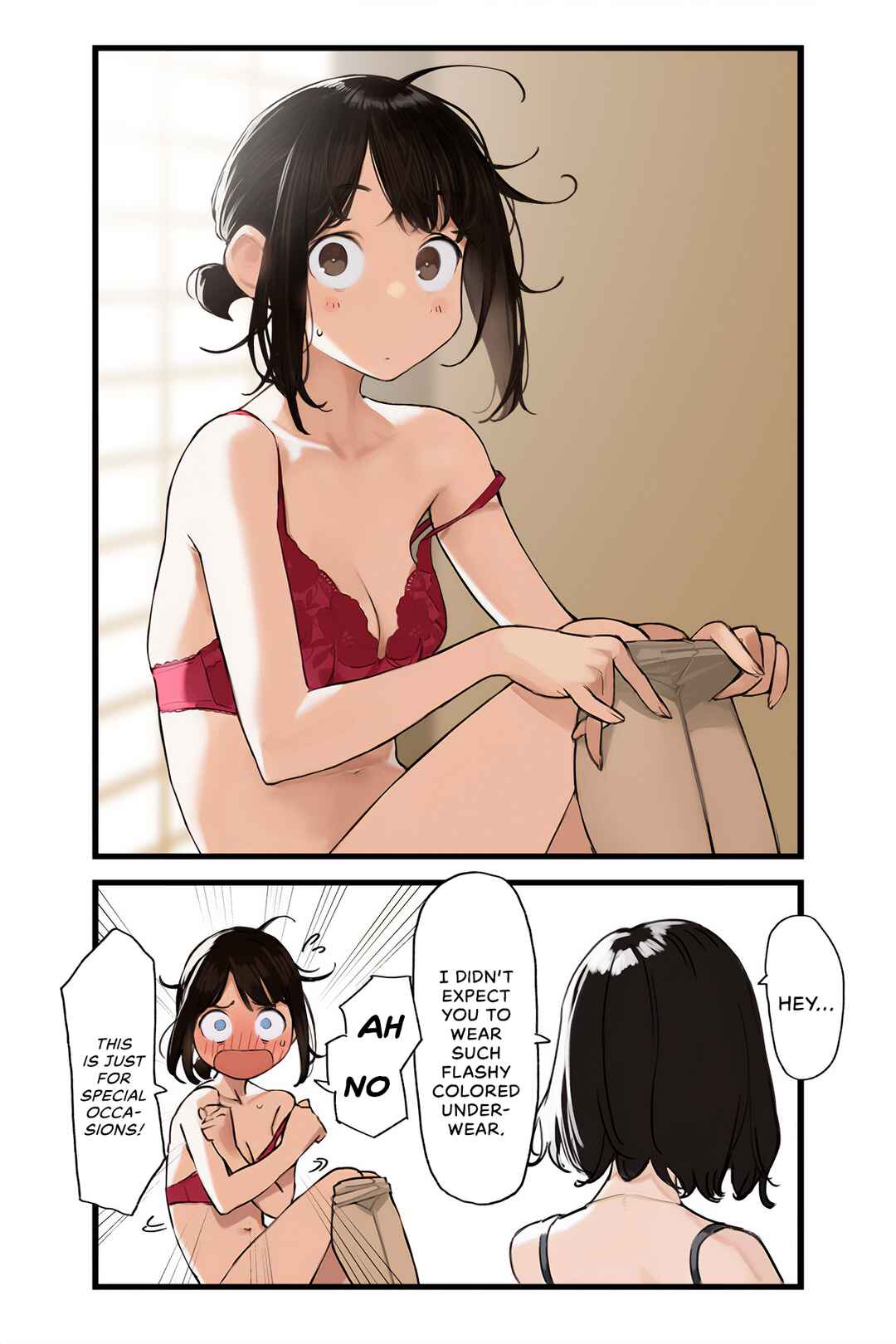 Page 2 Chapter 86 Ganbare, Douki-chan (Webcomic)